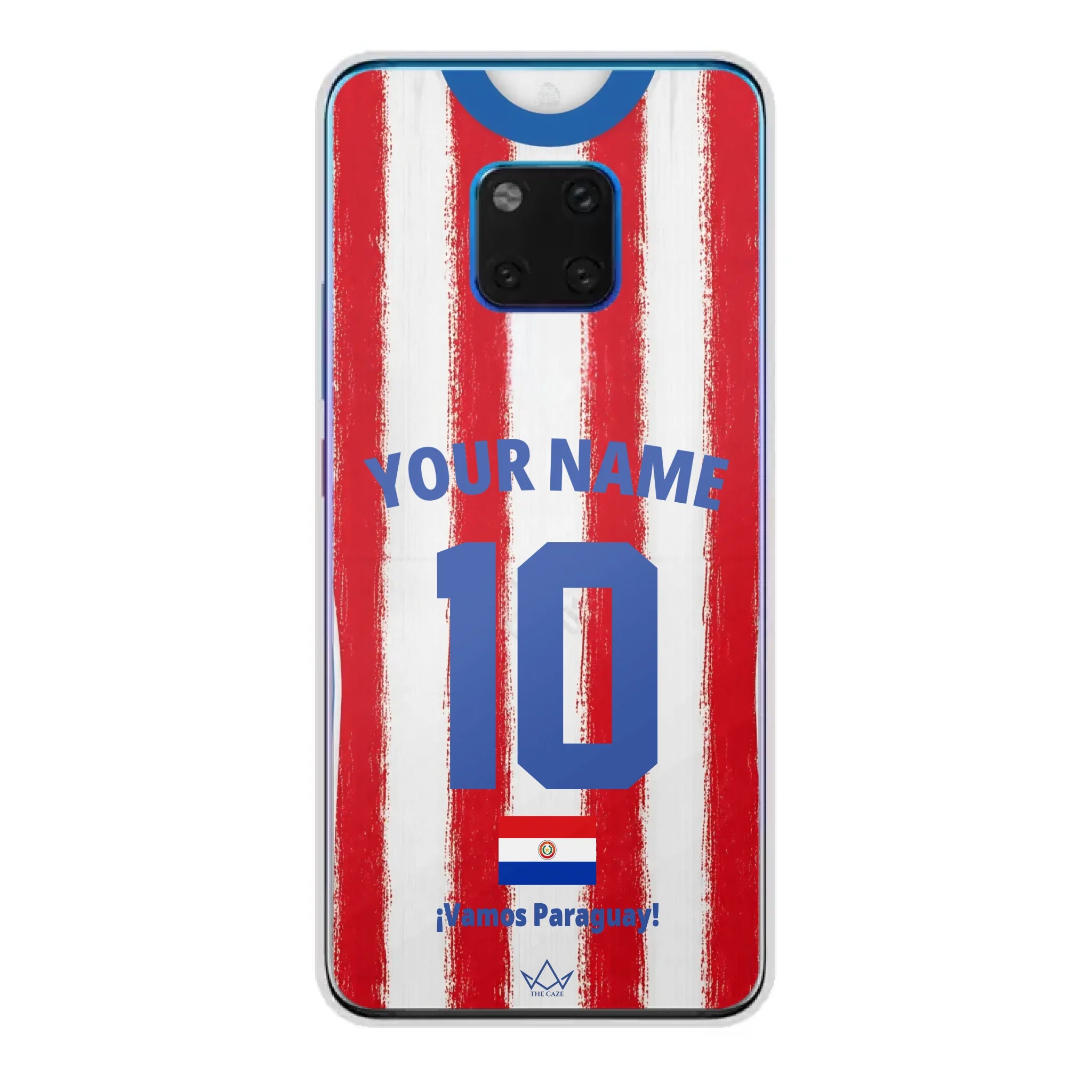Funda personalizada para teléfono - Paraguay Mundial 2026