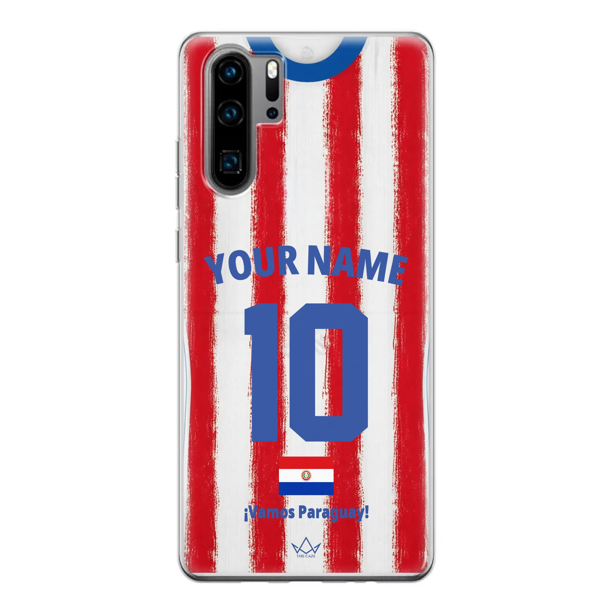 Funda personalizada para teléfono - Paraguay Mundial 2026