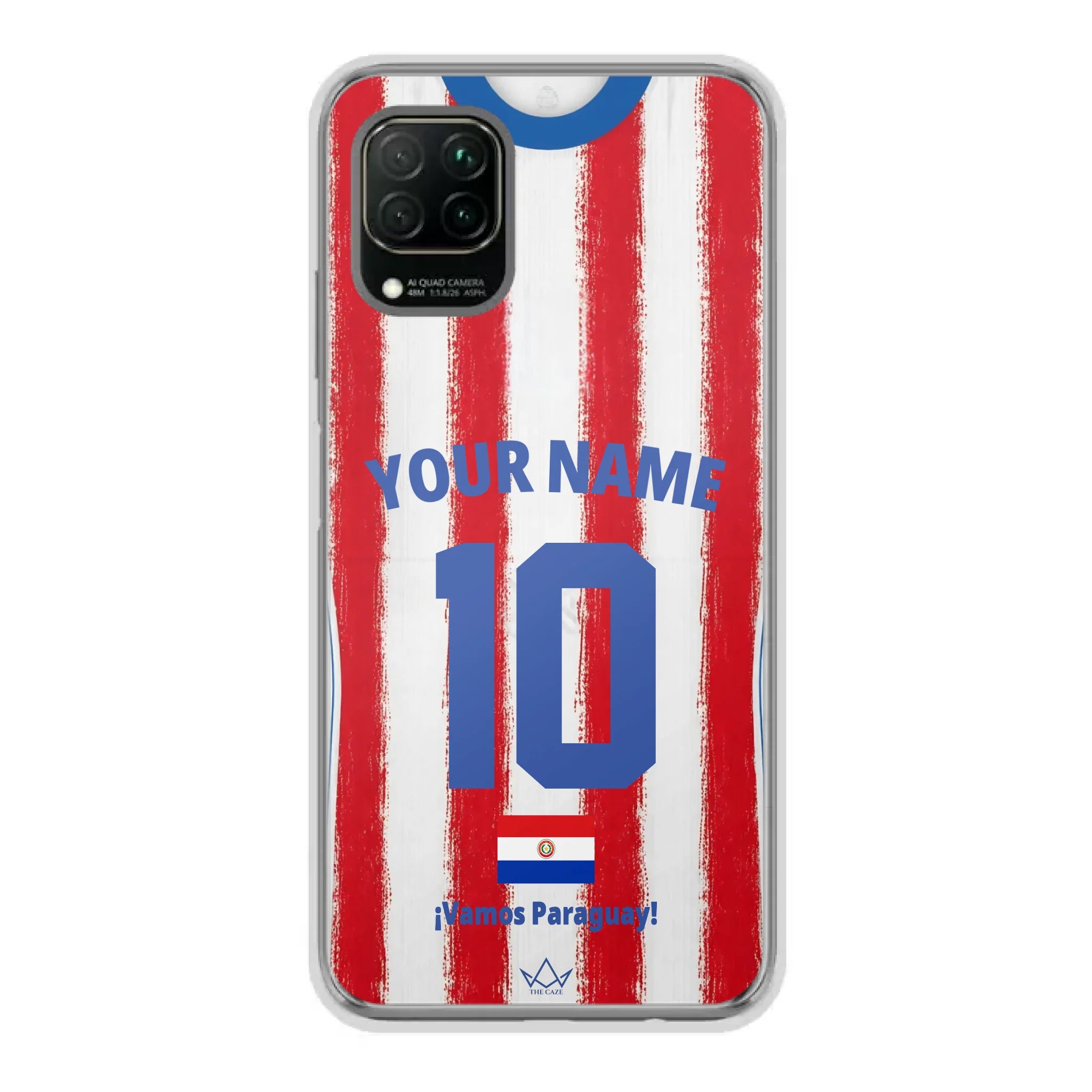 Funda personalizada para teléfono - Paraguay Mundial 2026