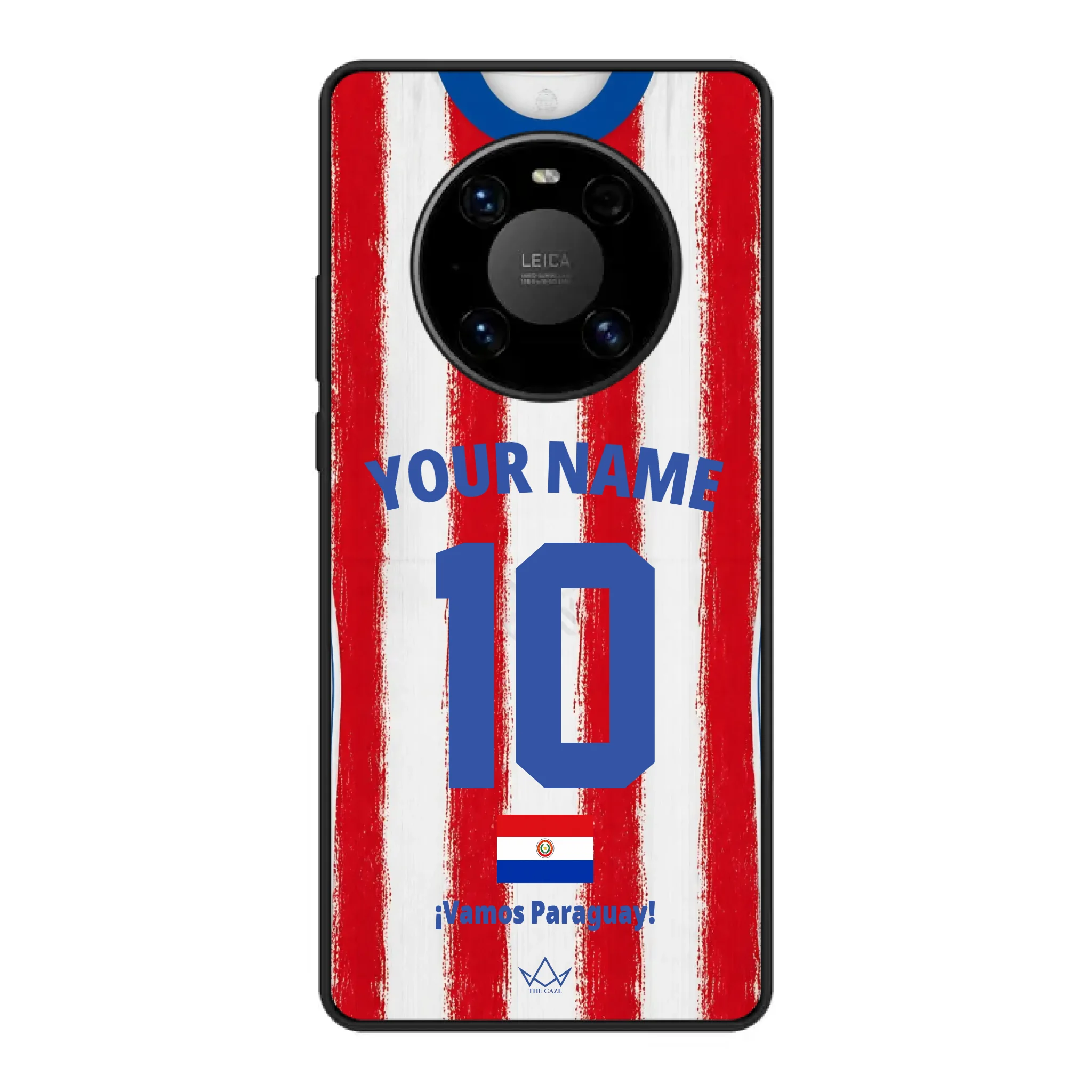 Funda personalizada para teléfono - Paraguay Mundial 2026