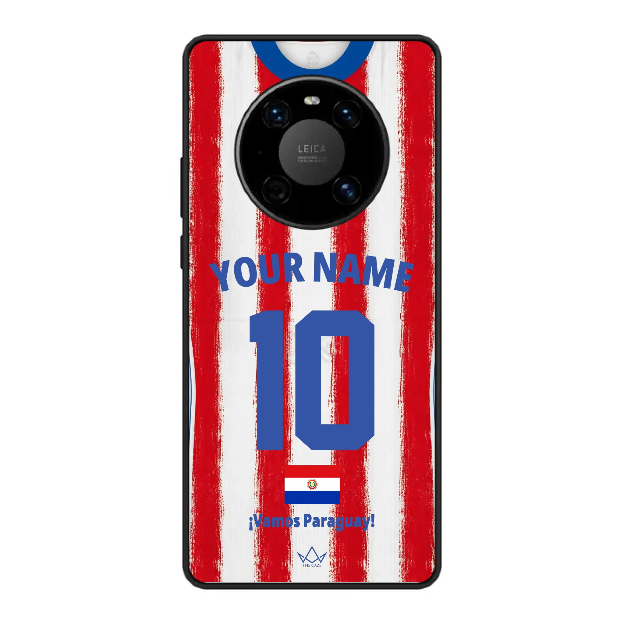 Funda personalizada para teléfono - Paraguay Mundial 2026