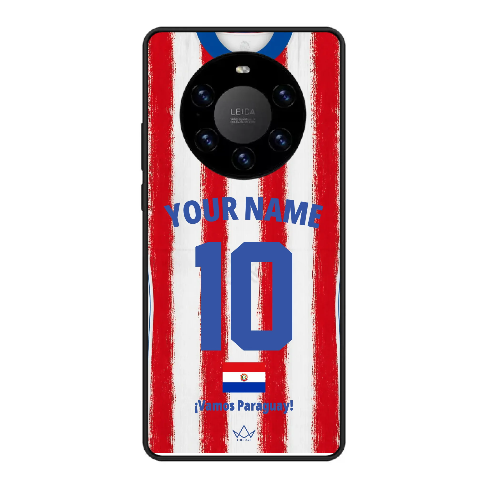 Funda personalizada para teléfono - Paraguay Mundial 2026