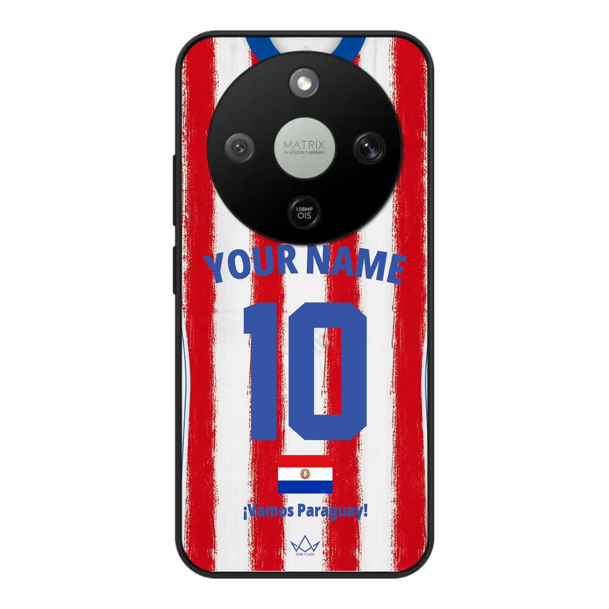 Funda personalizada para teléfono - Paraguay Mundial 2026