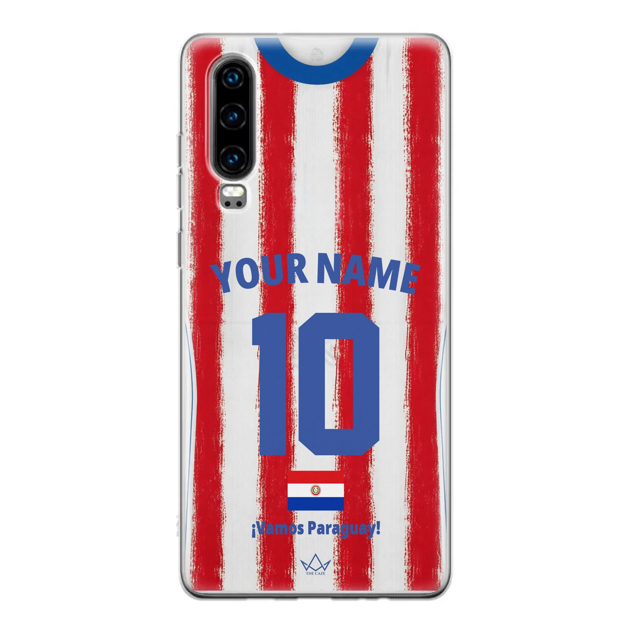 Funda personalizada para teléfono - Paraguay Mundial 2026