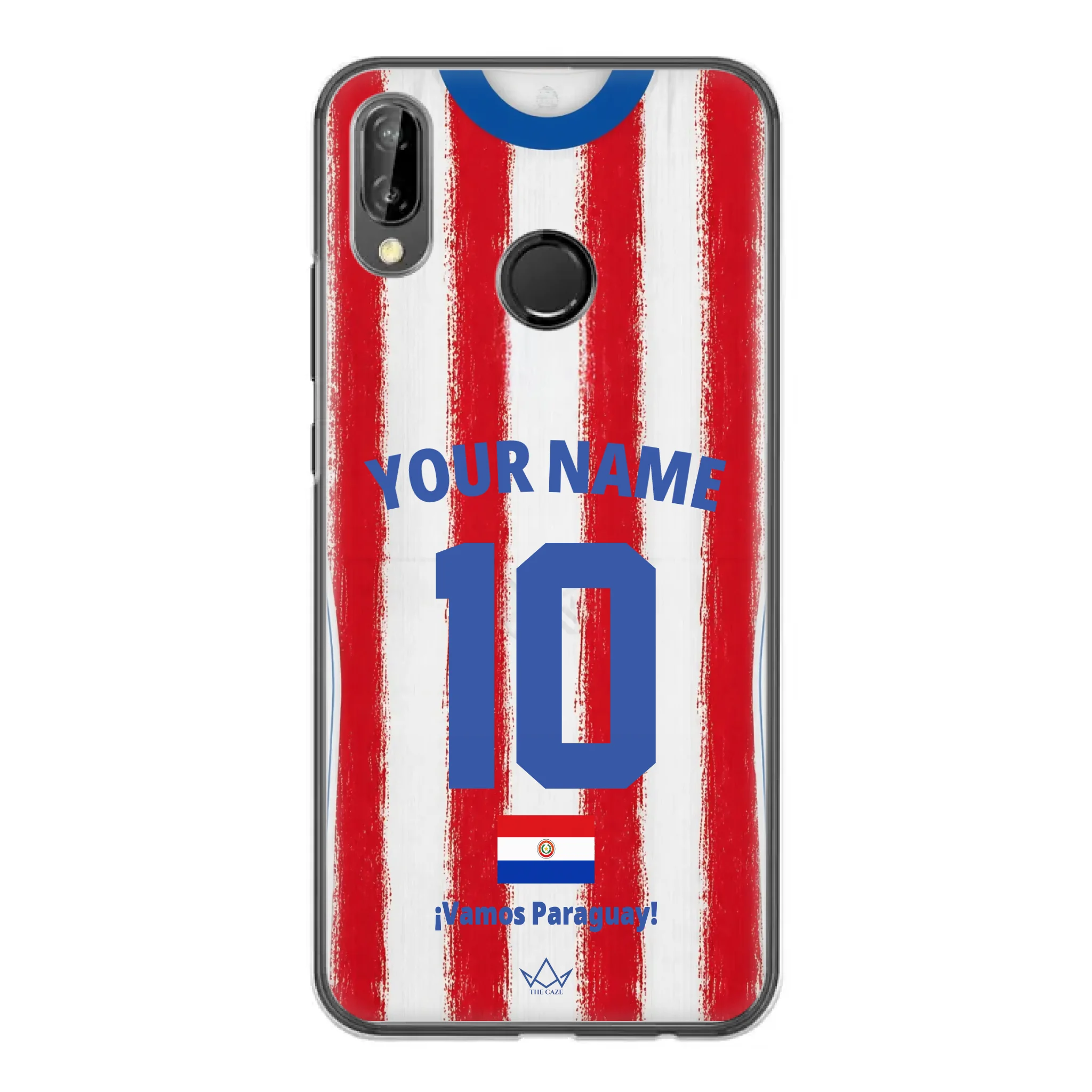 Funda personalizada para teléfono - Paraguay Mundial 2026