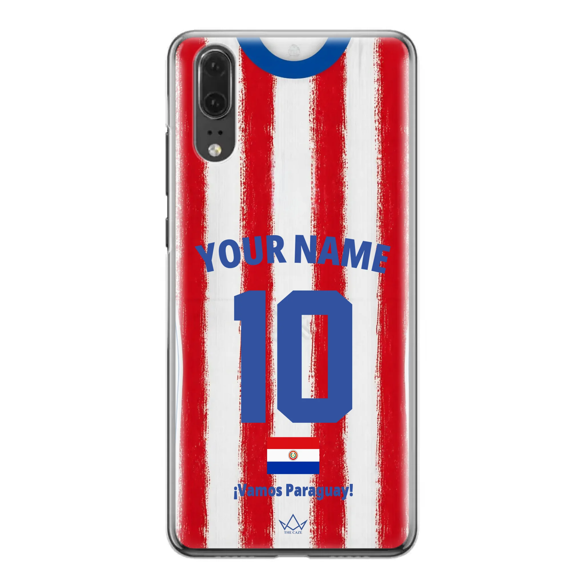 Funda personalizada para teléfono - Paraguay Mundial 2026