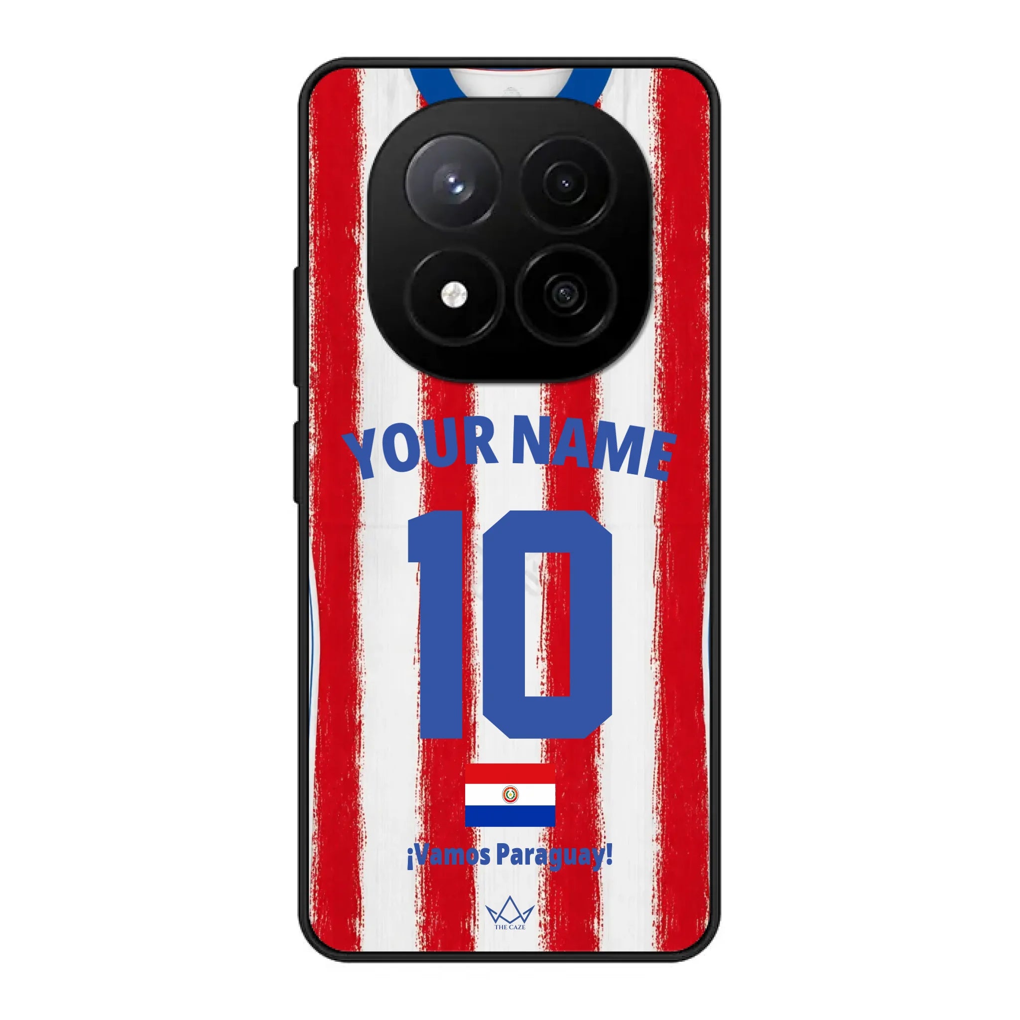 Funda personalizada para teléfono - Paraguay Mundial 2026
