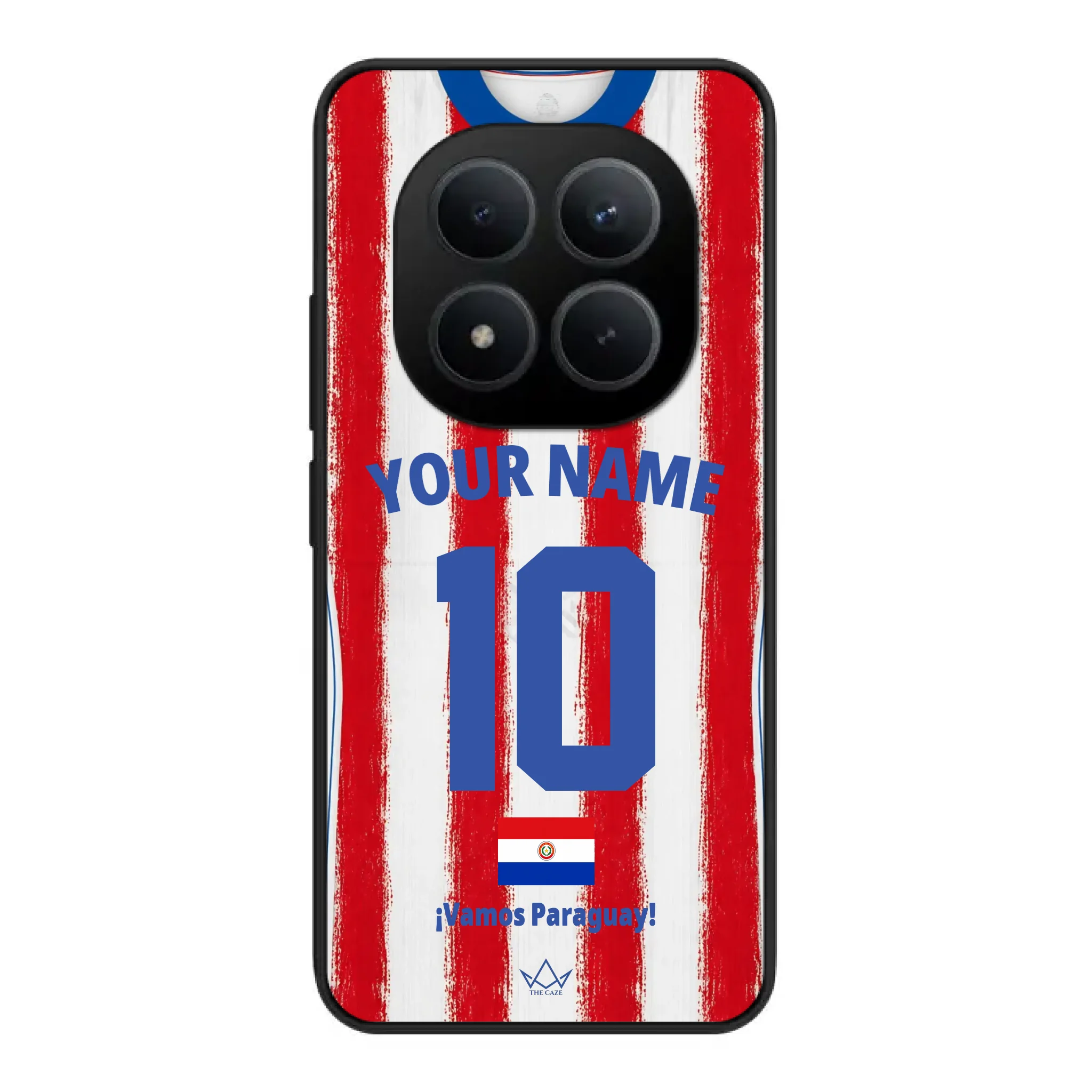 Funda personalizada para teléfono - Paraguay Mundial 2026