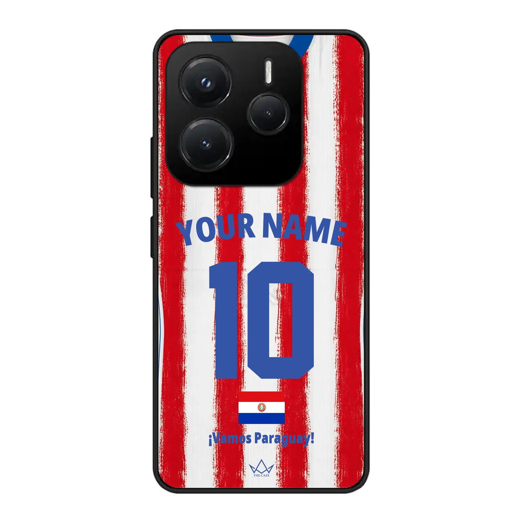 Funda personalizada para teléfono - Paraguay Mundial 2026