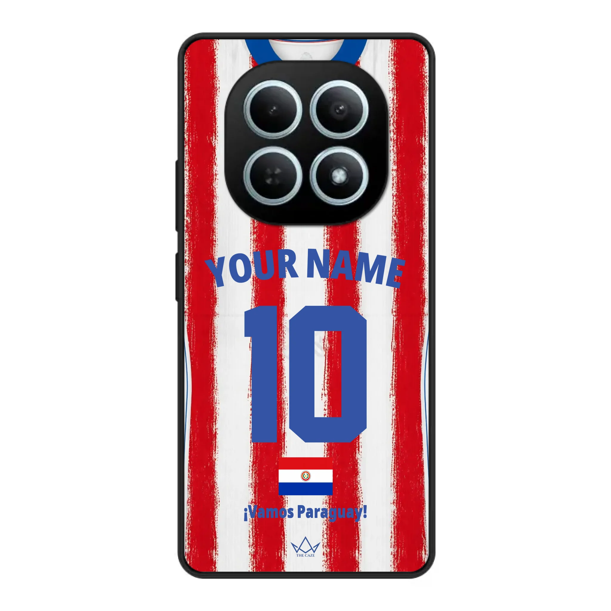 Funda personalizada para teléfono - Paraguay Mundial 2026
