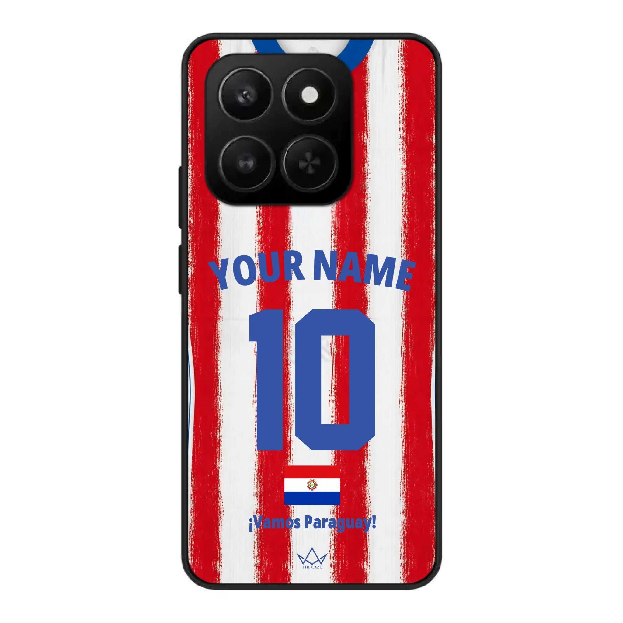 Funda personalizada para teléfono - Paraguay Mundial 2026