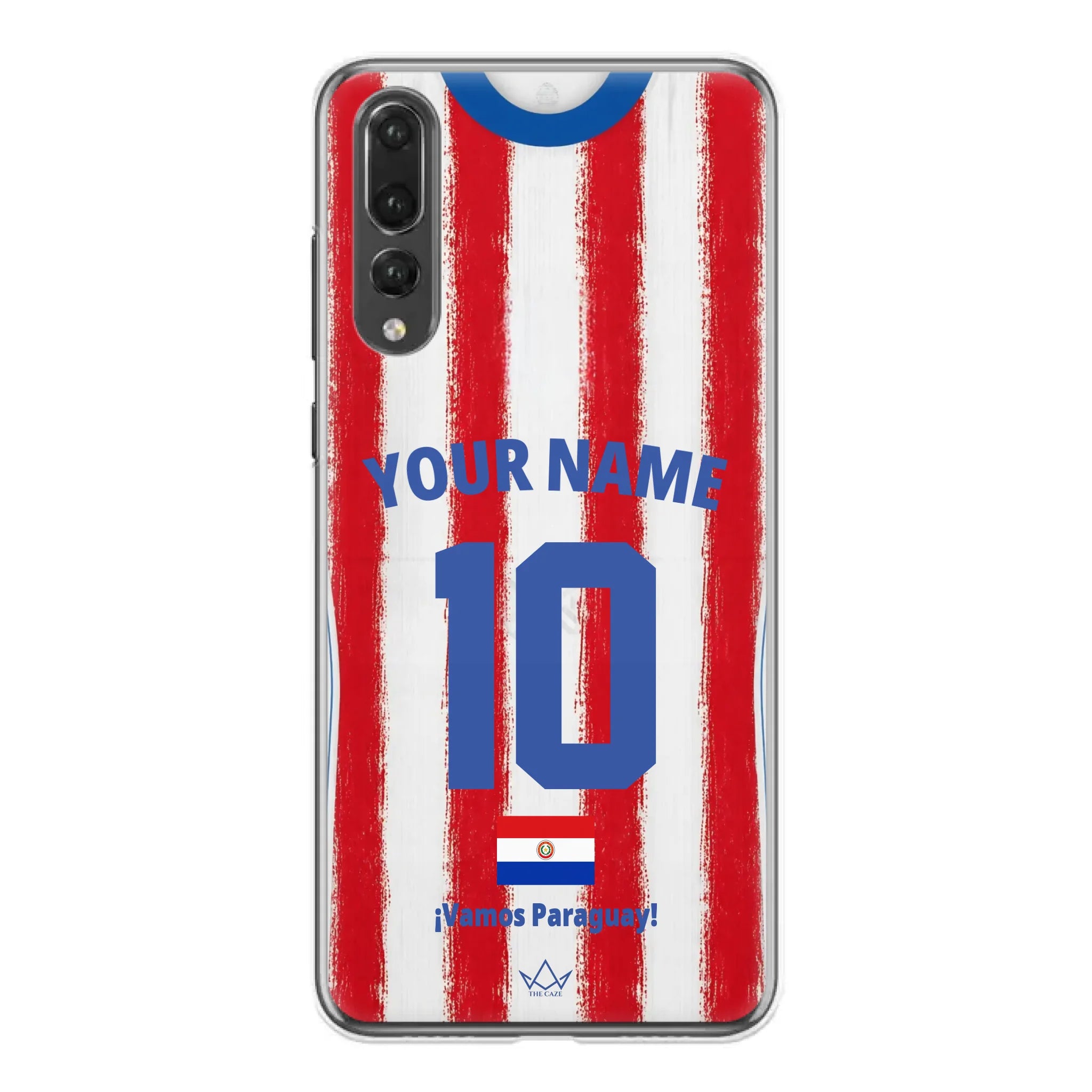 Custom Paraguay World Cup 2026 Phone Case