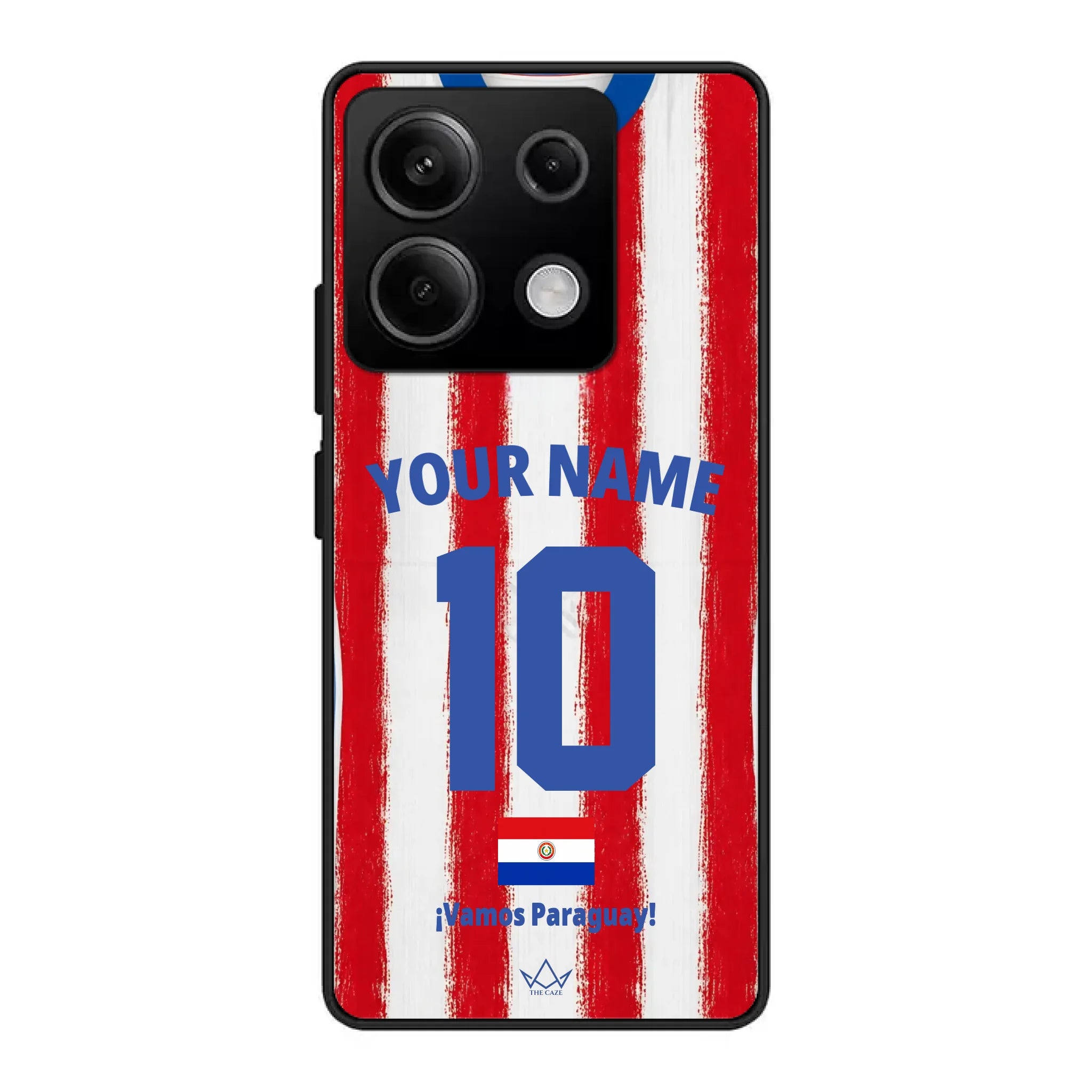 Funda personalizada para teléfono - Paraguay Mundial 2026