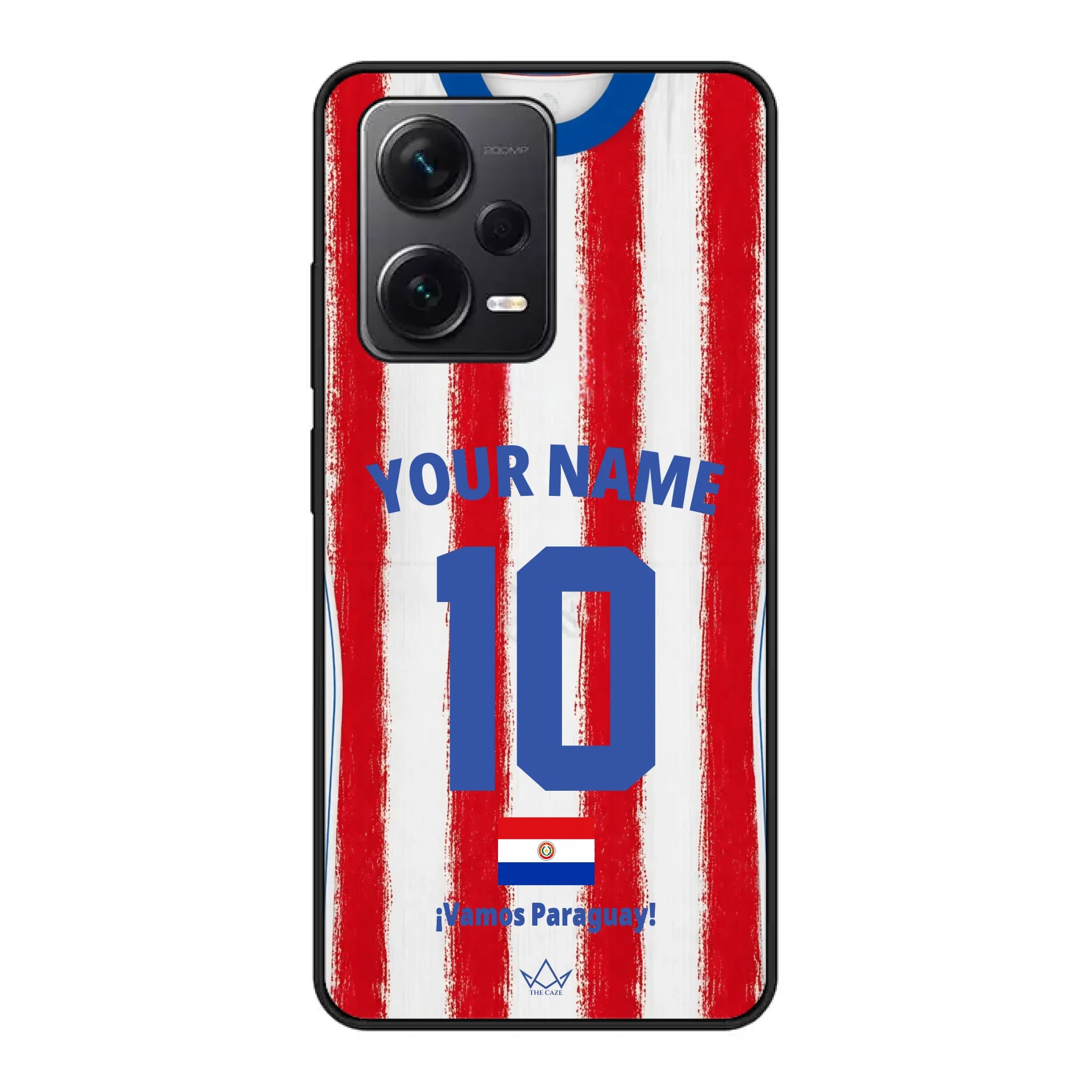 Funda personalizada para teléfono - Paraguay Mundial 2026