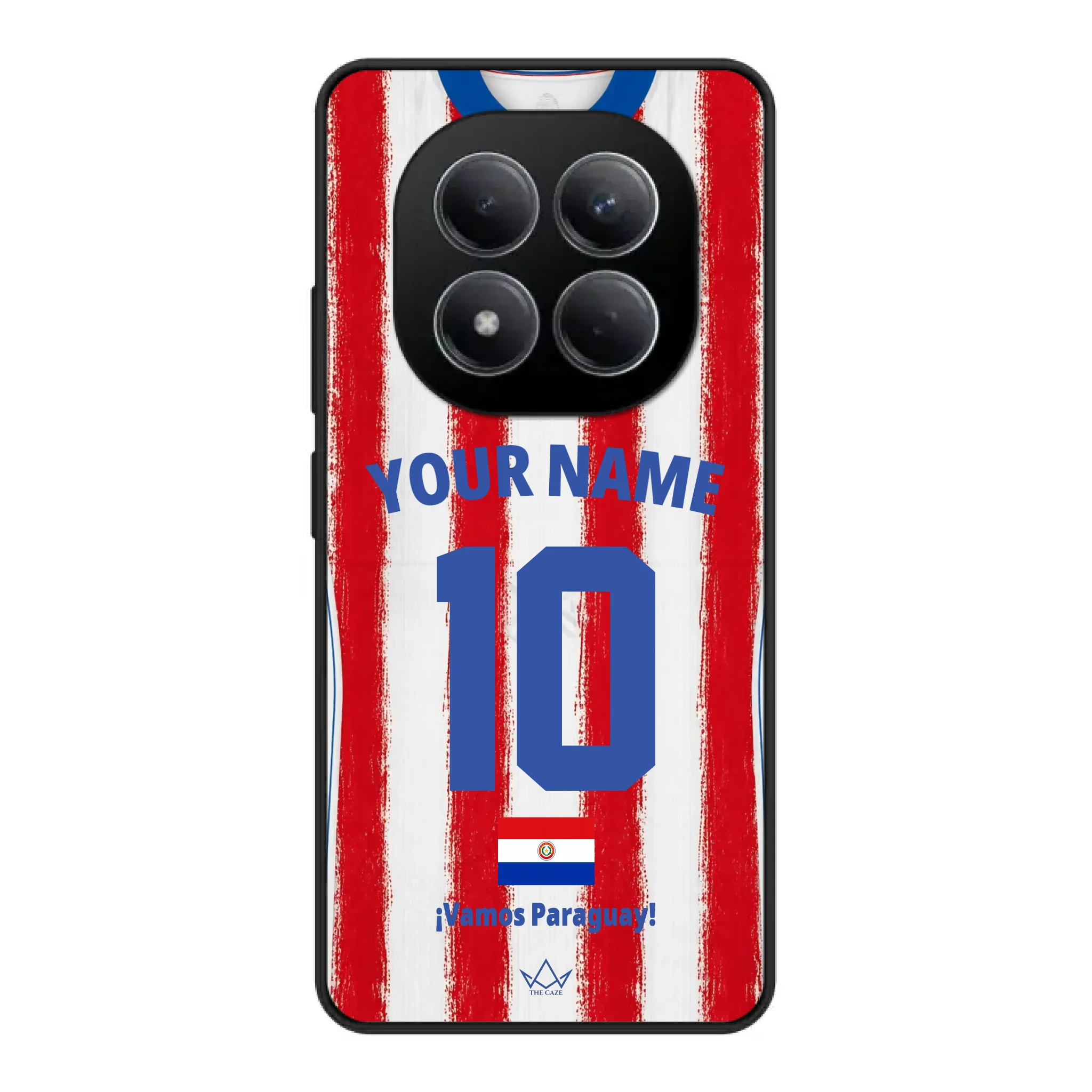 Funda personalizada para teléfono - Paraguay Mundial 2026