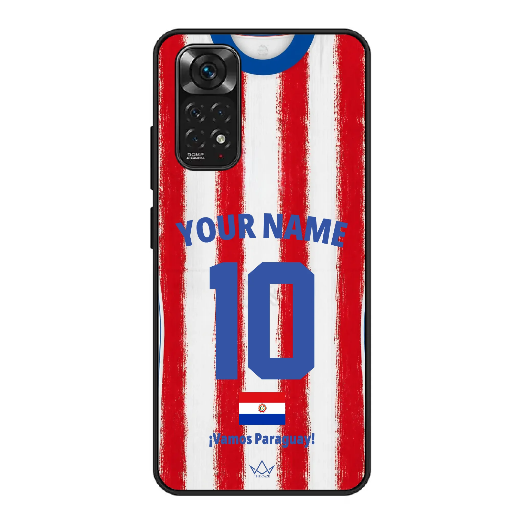 Funda personalizada para teléfono - Paraguay Mundial 2026