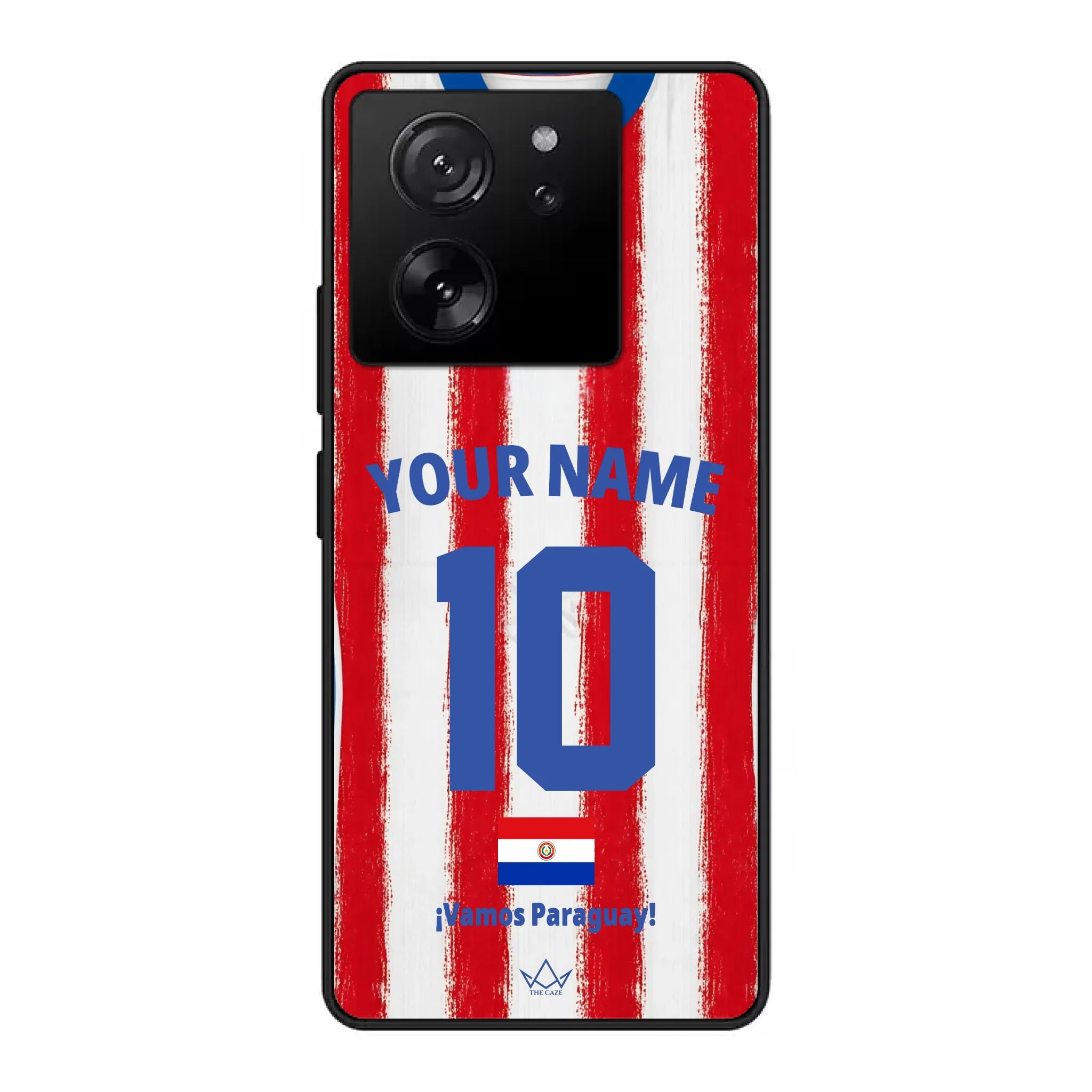 Funda personalizada para teléfono - Paraguay Mundial 2026