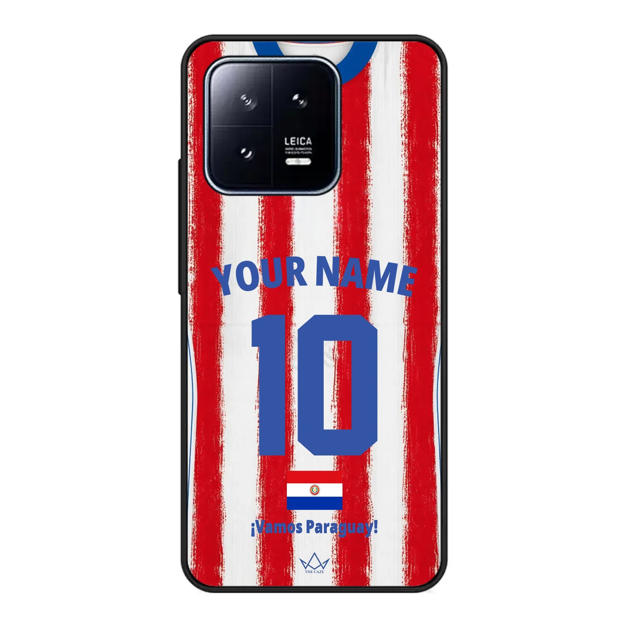 Funda personalizada para teléfono - Paraguay Mundial 2026