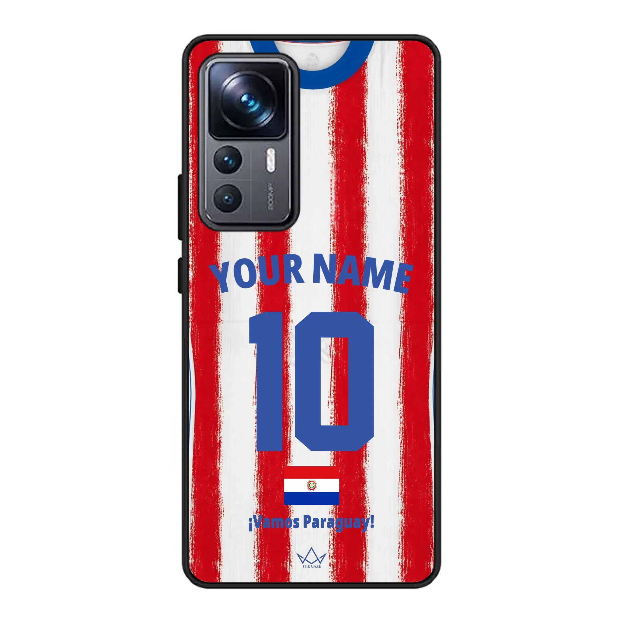 Funda personalizada para teléfono - Paraguay Mundial 2026