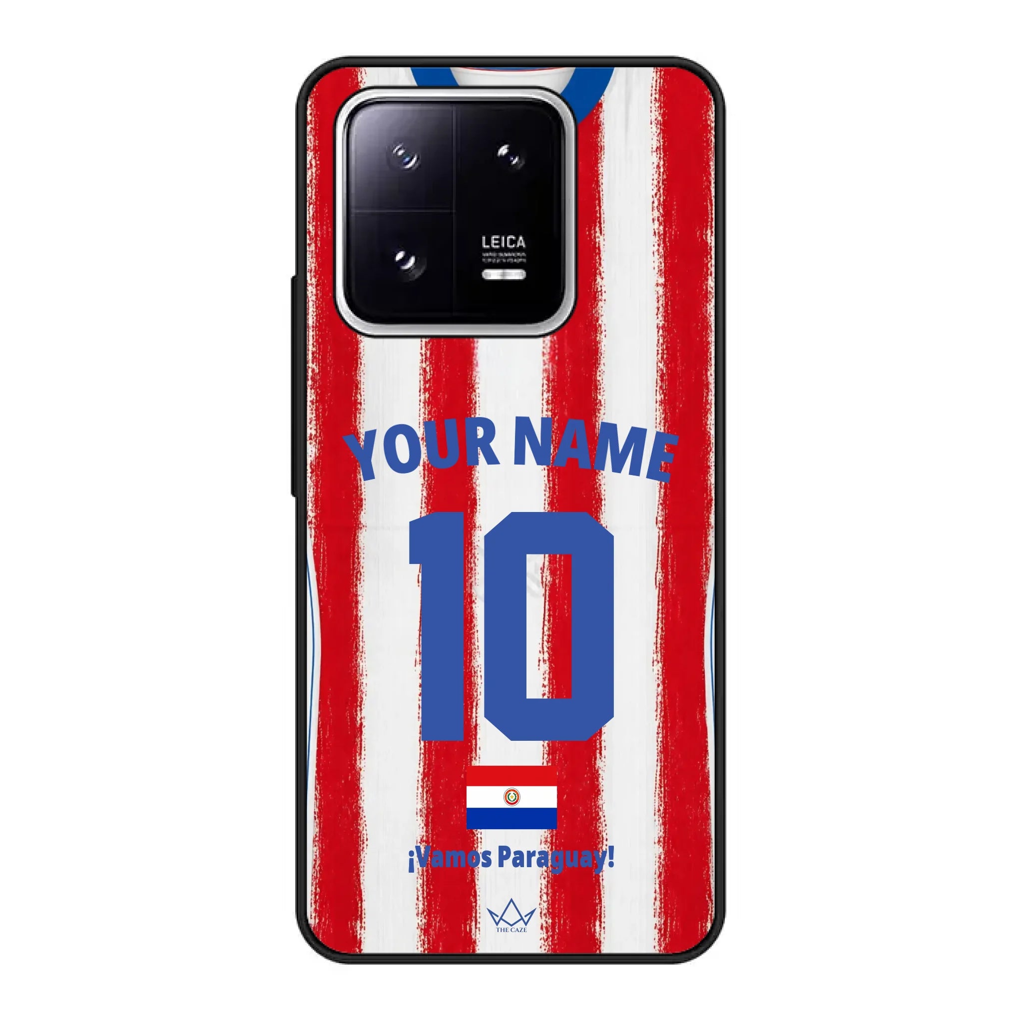 Funda personalizada para teléfono - Paraguay Mundial 2026