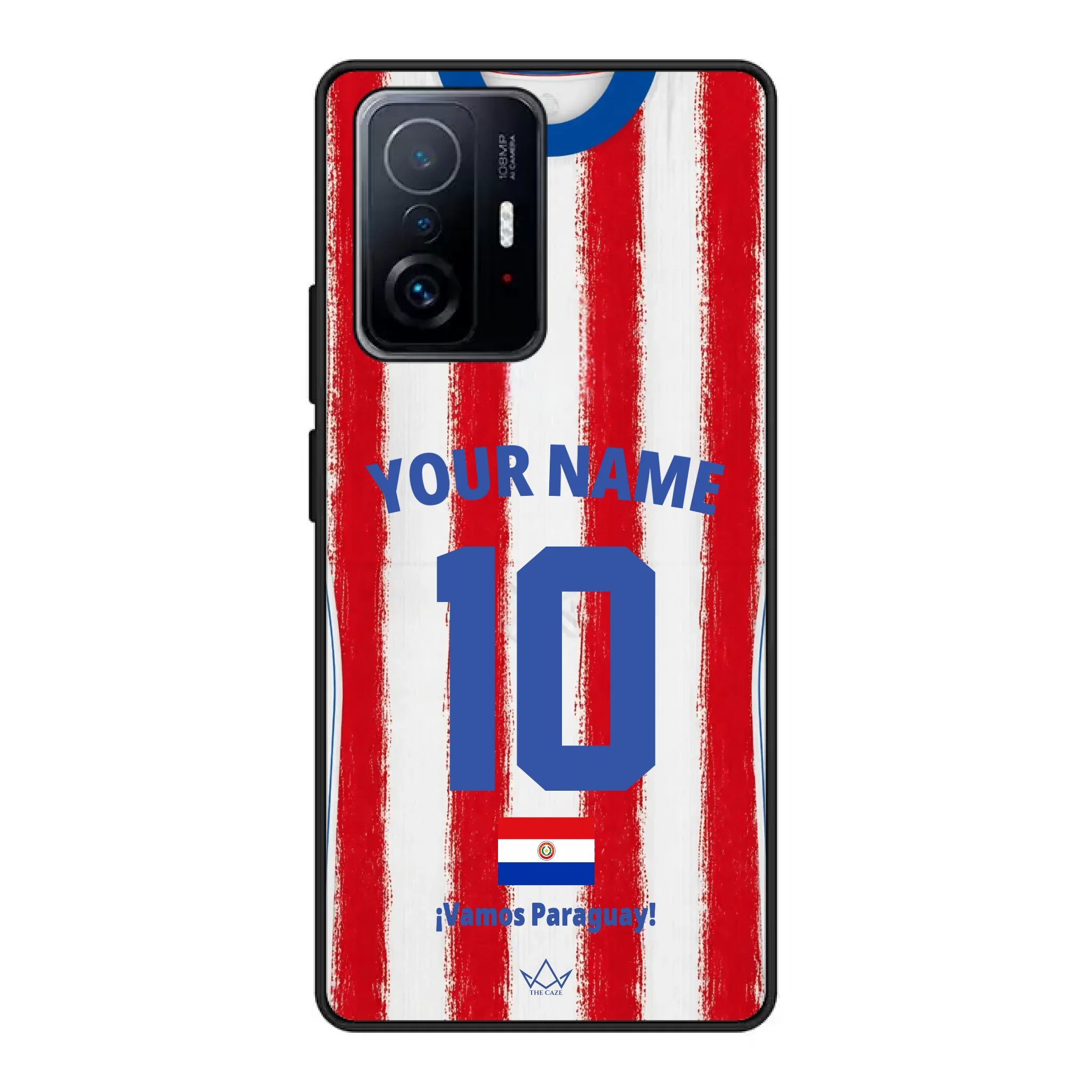Funda personalizada para teléfono - Paraguay Mundial 2026