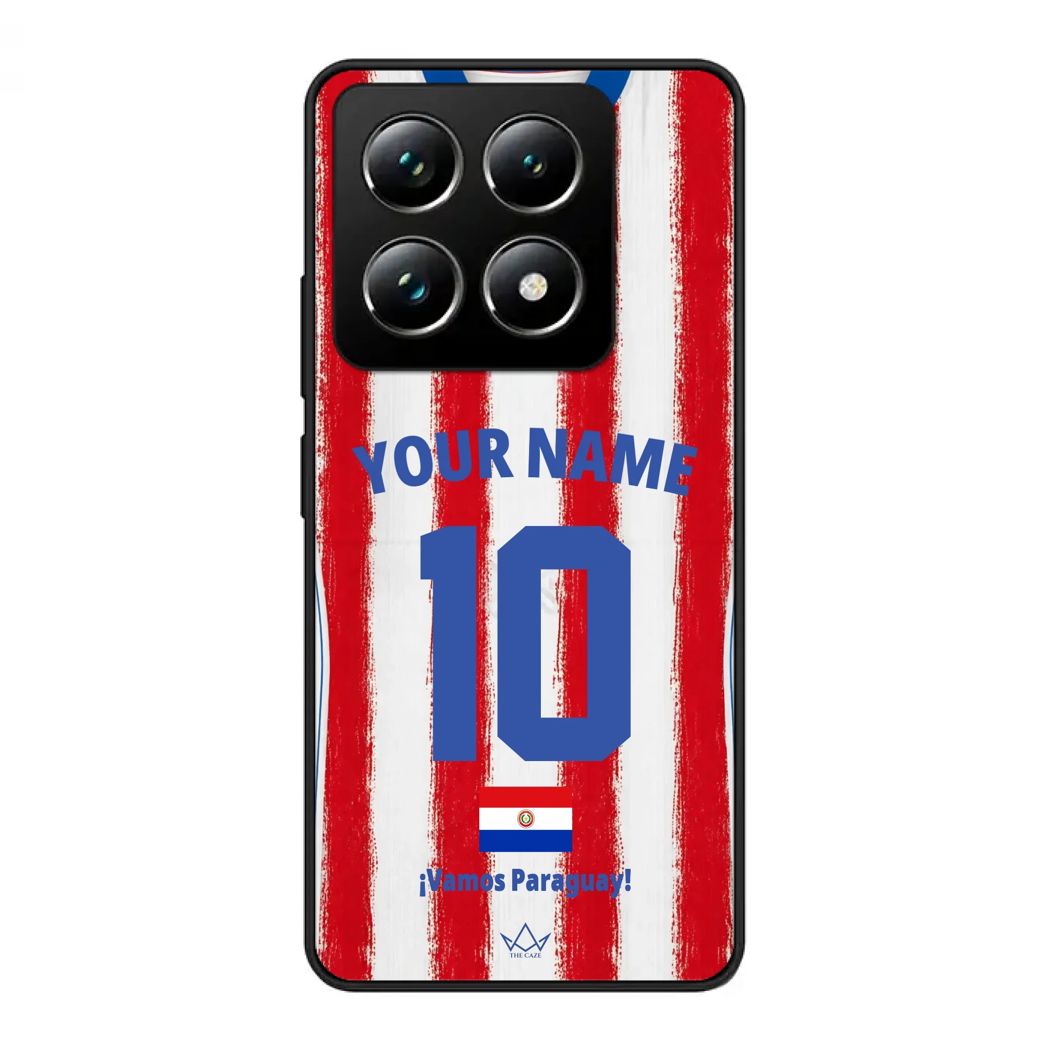 Funda personalizada para teléfono - Paraguay Mundial 2026