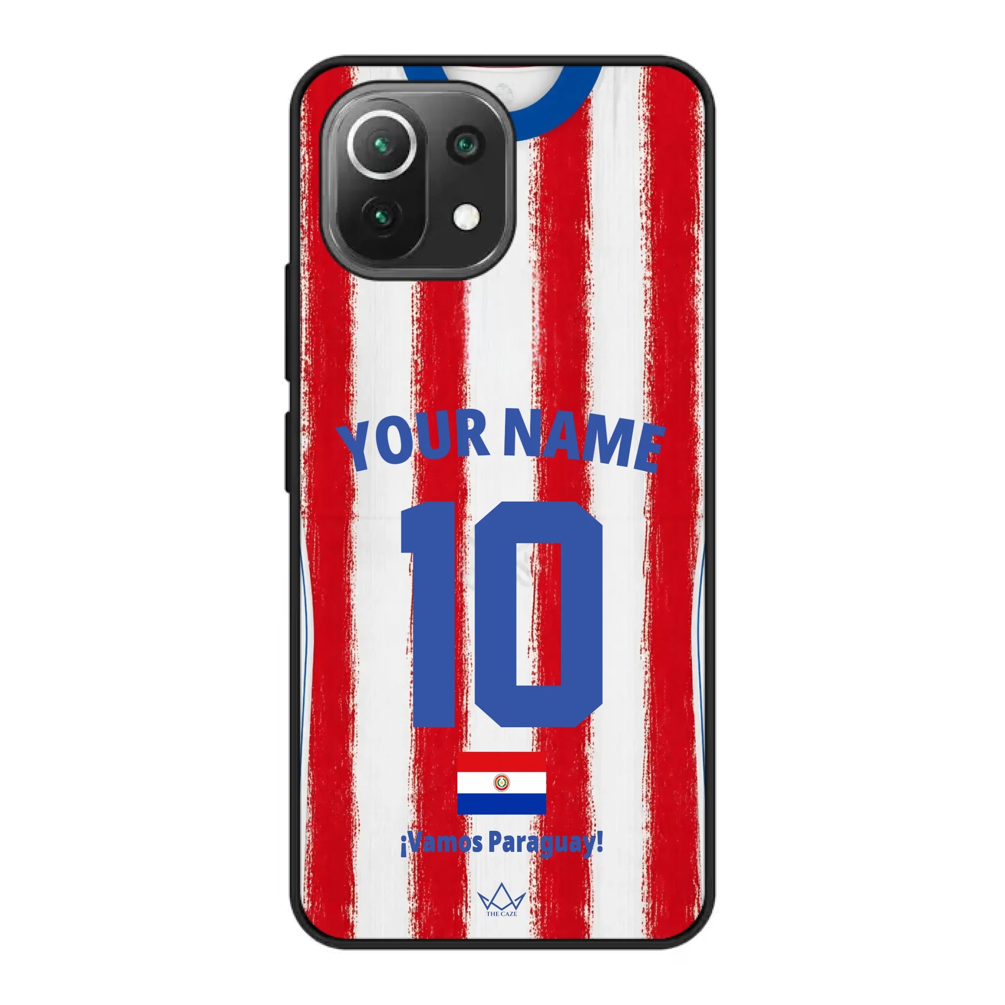 Funda personalizada para teléfono - Paraguay Mundial 2026