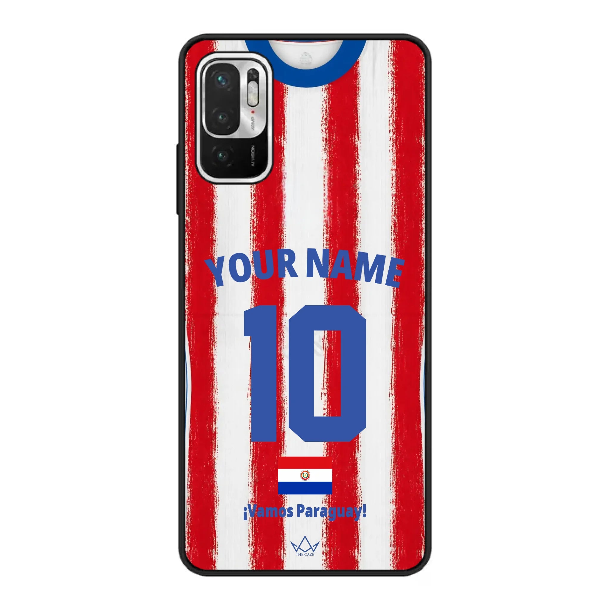Funda personalizada para teléfono - Paraguay Mundial 2026