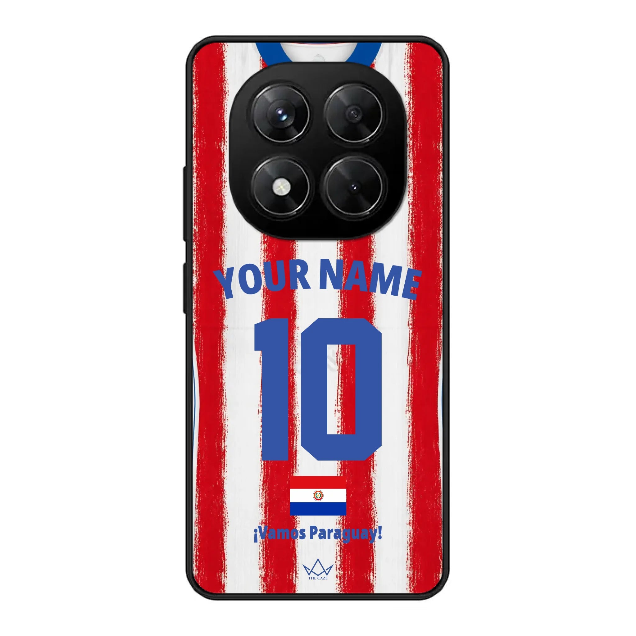 Funda personalizada para teléfono - Paraguay Mundial 2026