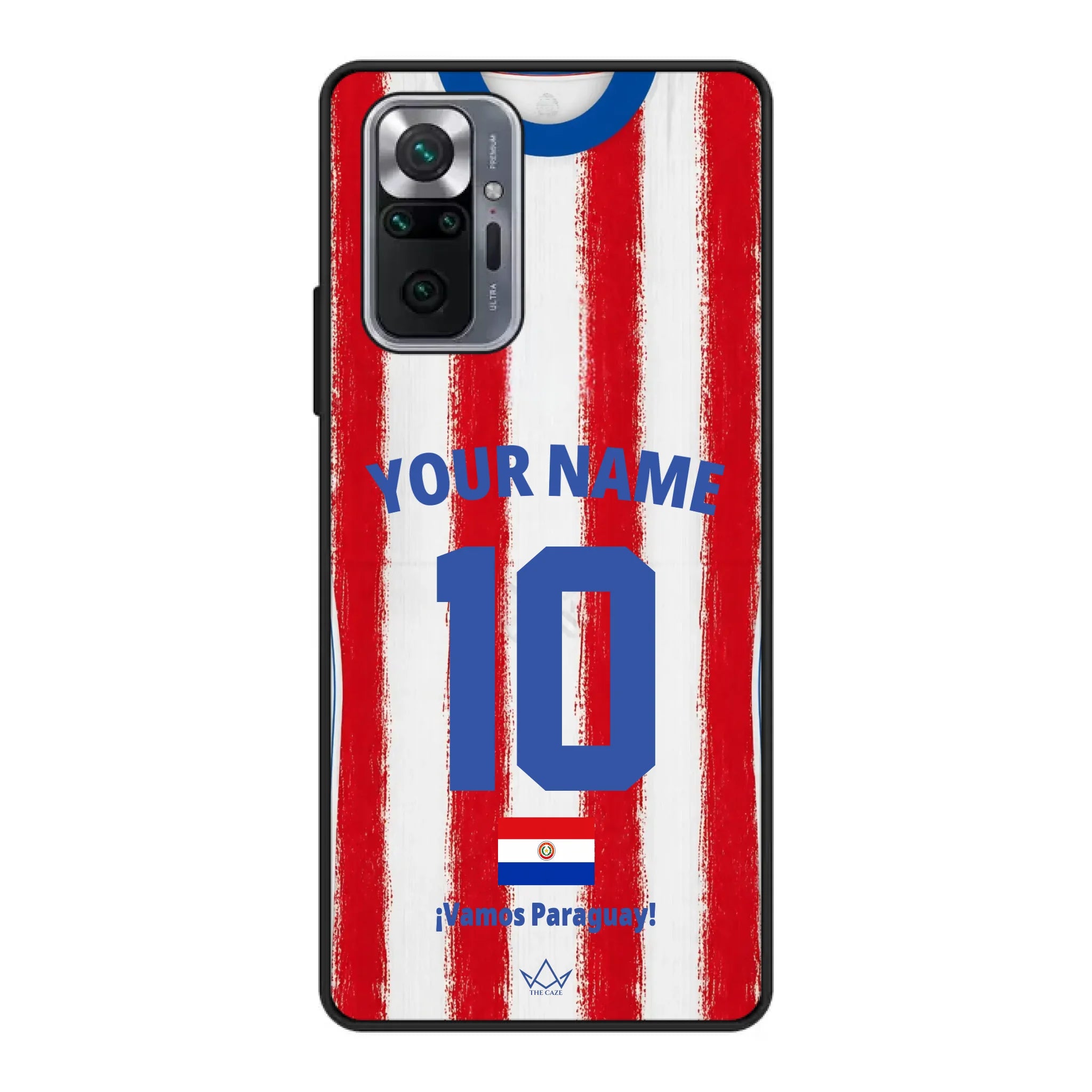 Funda personalizada para teléfono - Paraguay Mundial 2026