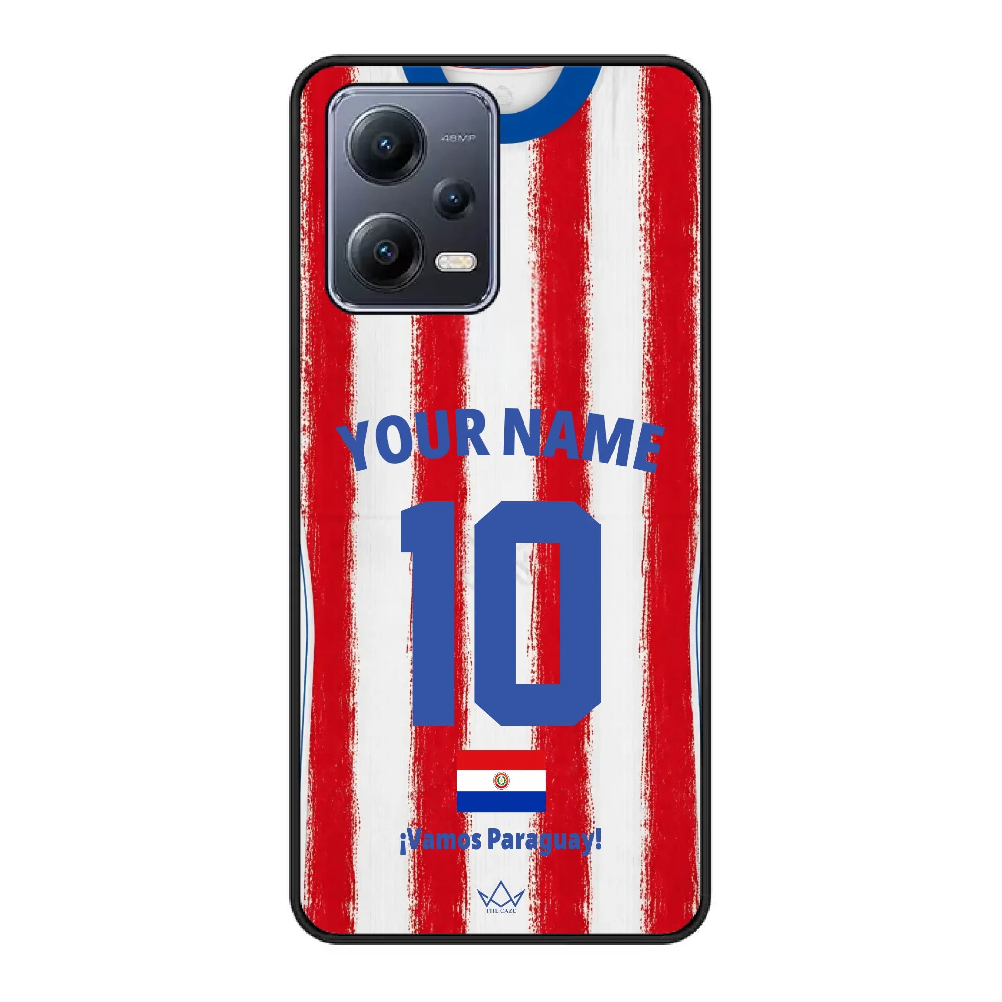 Funda personalizada para teléfono - Paraguay Mundial 2026