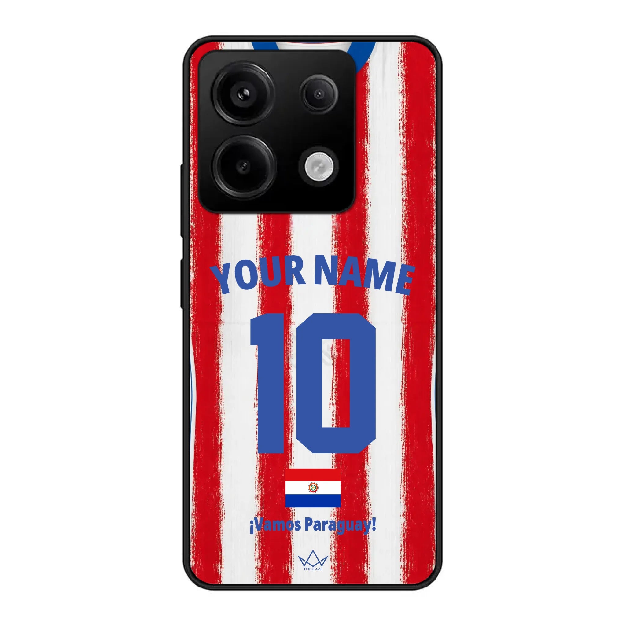 Funda personalizada para teléfono - Paraguay Mundial 2026