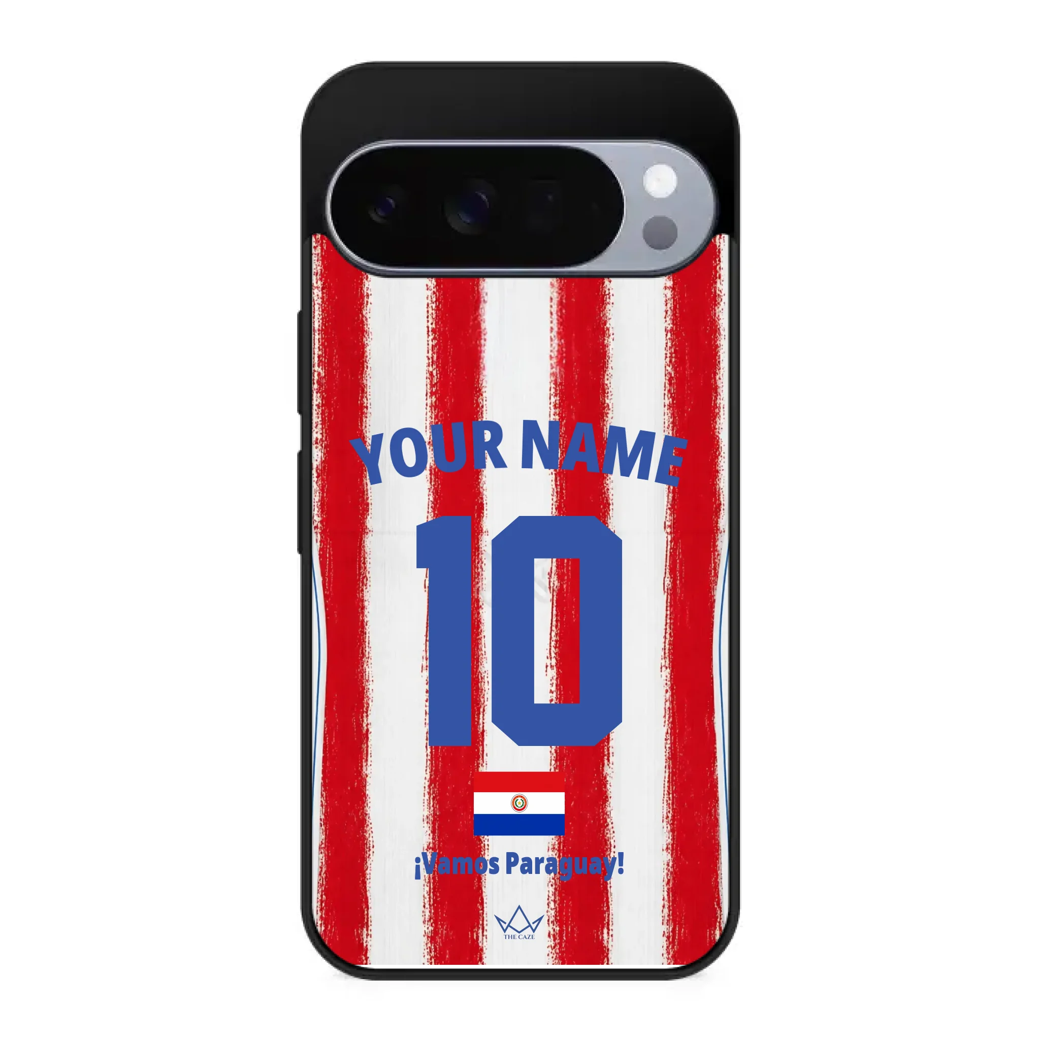 Funda personalizada para teléfono - Paraguay Mundial 2026