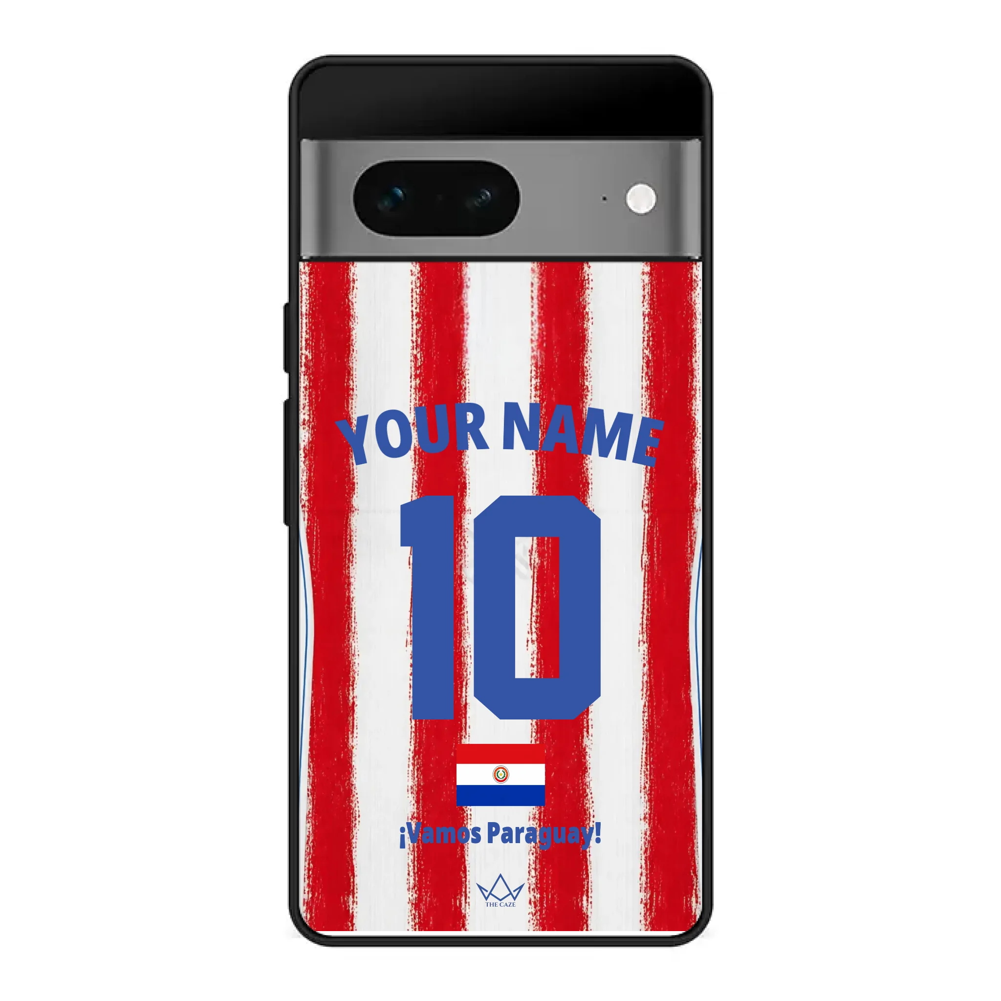 Funda personalizada para teléfono - Paraguay Mundial 2026