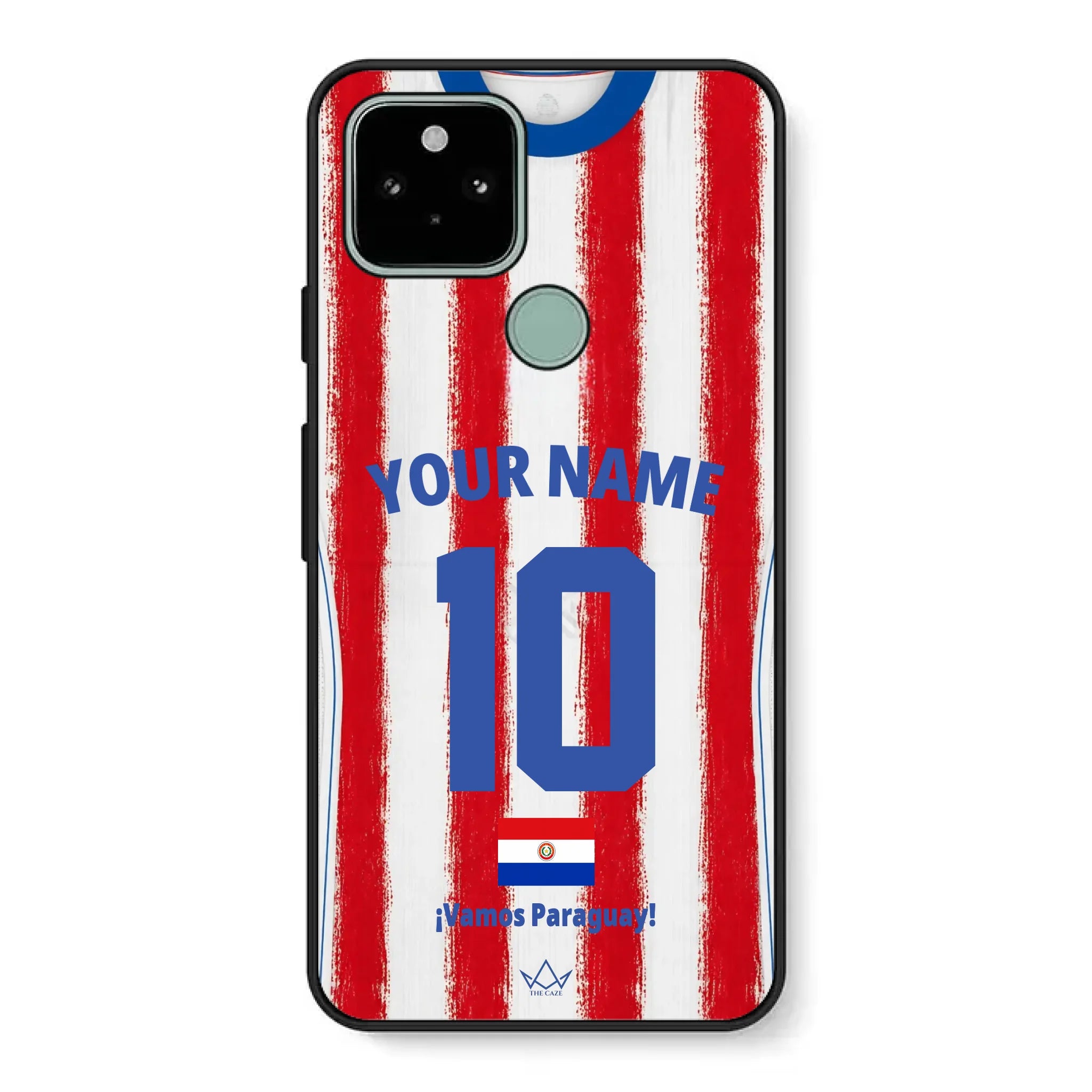 Funda personalizada para teléfono - Paraguay Mundial 2026