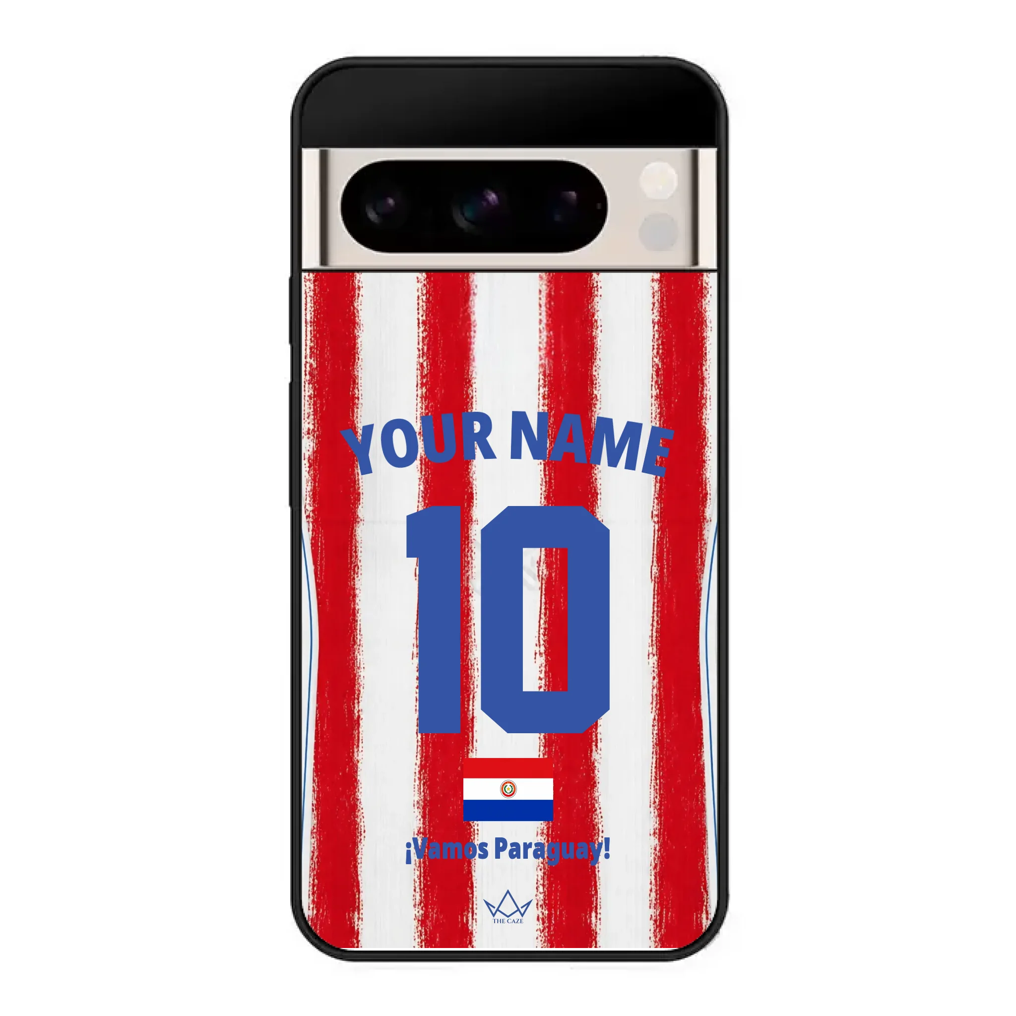 Funda personalizada para teléfono - Paraguay Mundial 2026