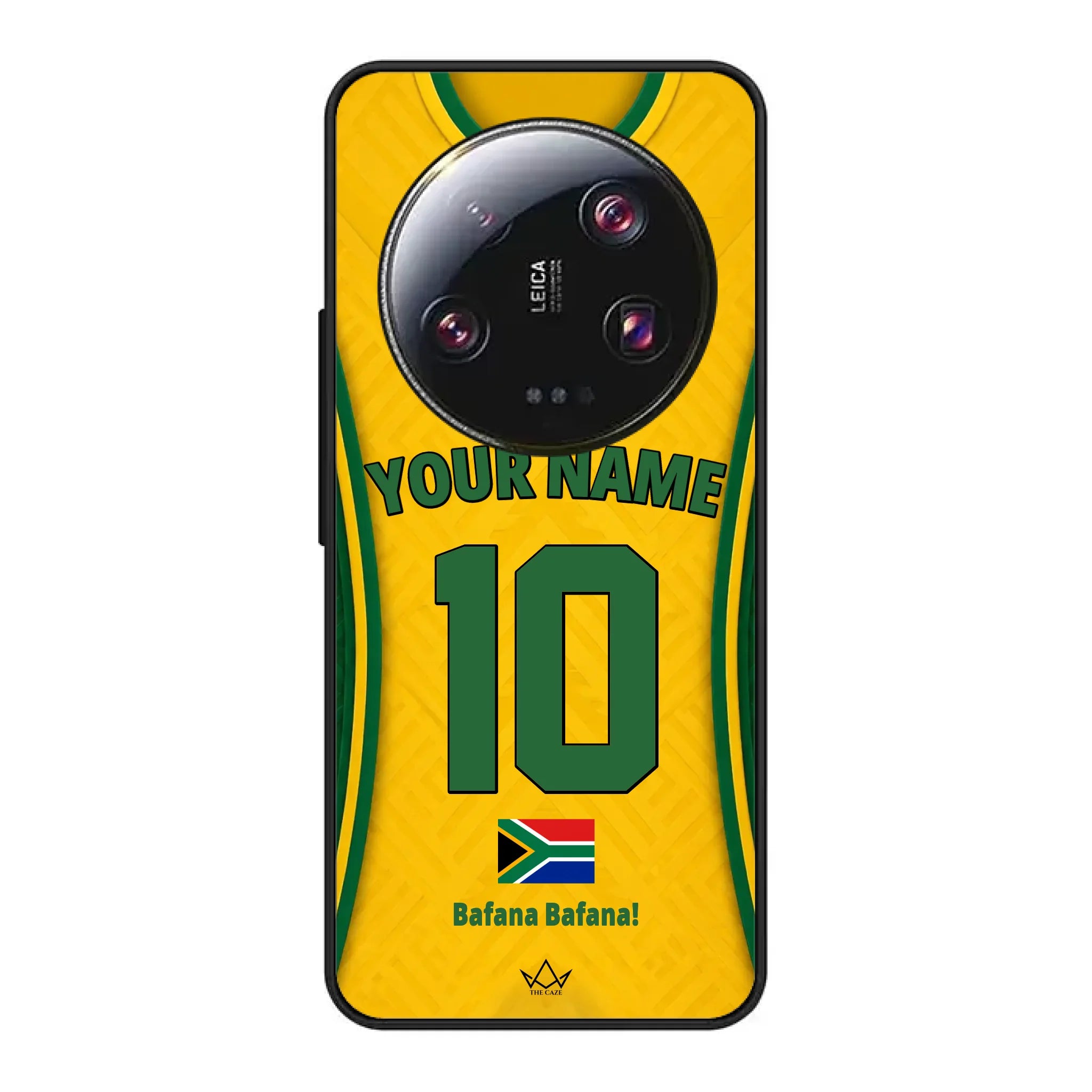 Custom South africa World Cup 2026 Phone Case