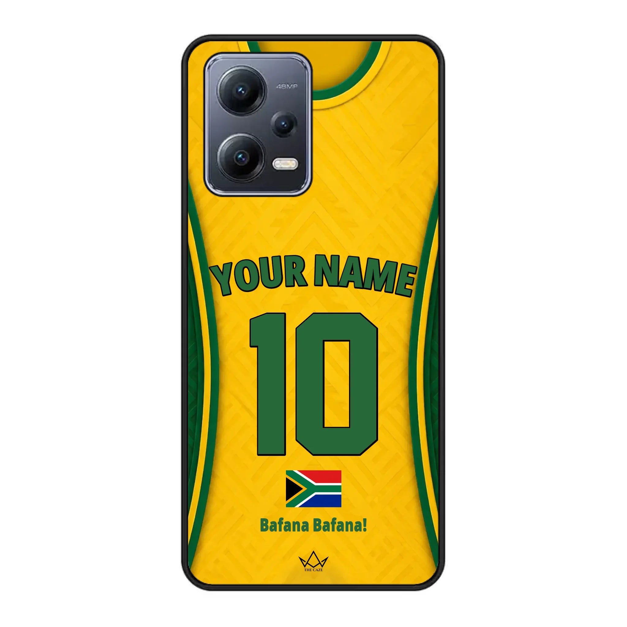 Custom South africa World Cup 2026 Phone Case