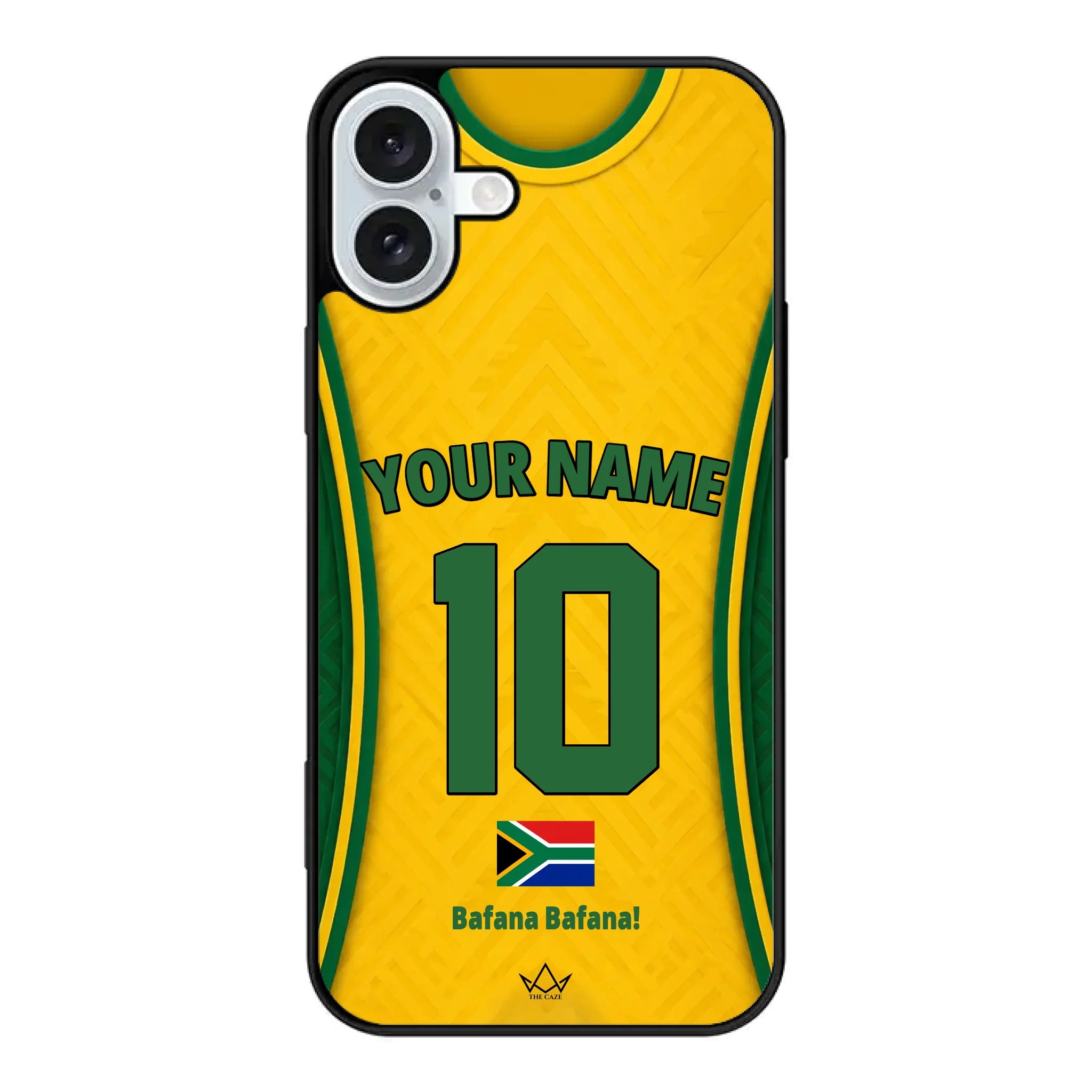 Funda personalizada para teléfono Sudáfrica Copa Mundial 2026