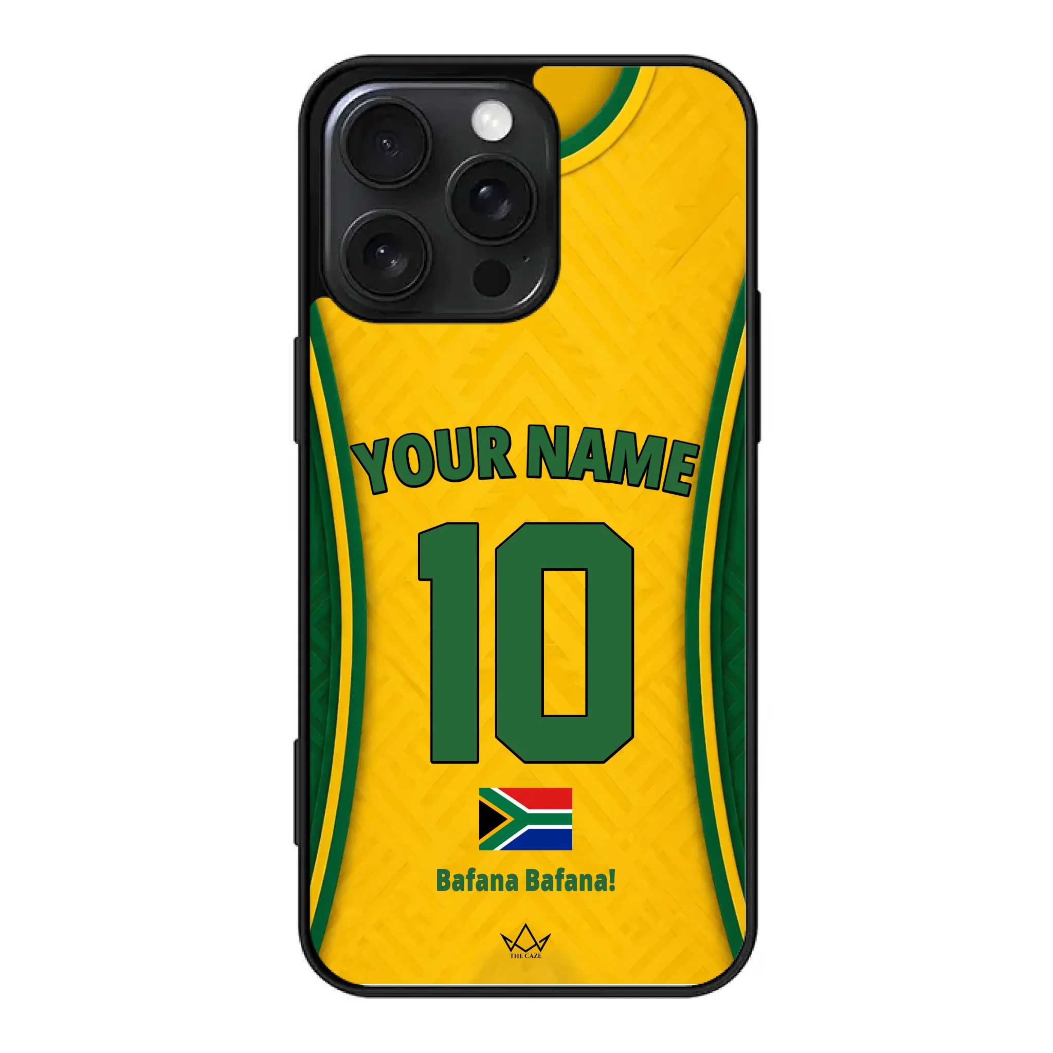 Funda personalizada para teléfono Sudáfrica Copa Mundial 2026