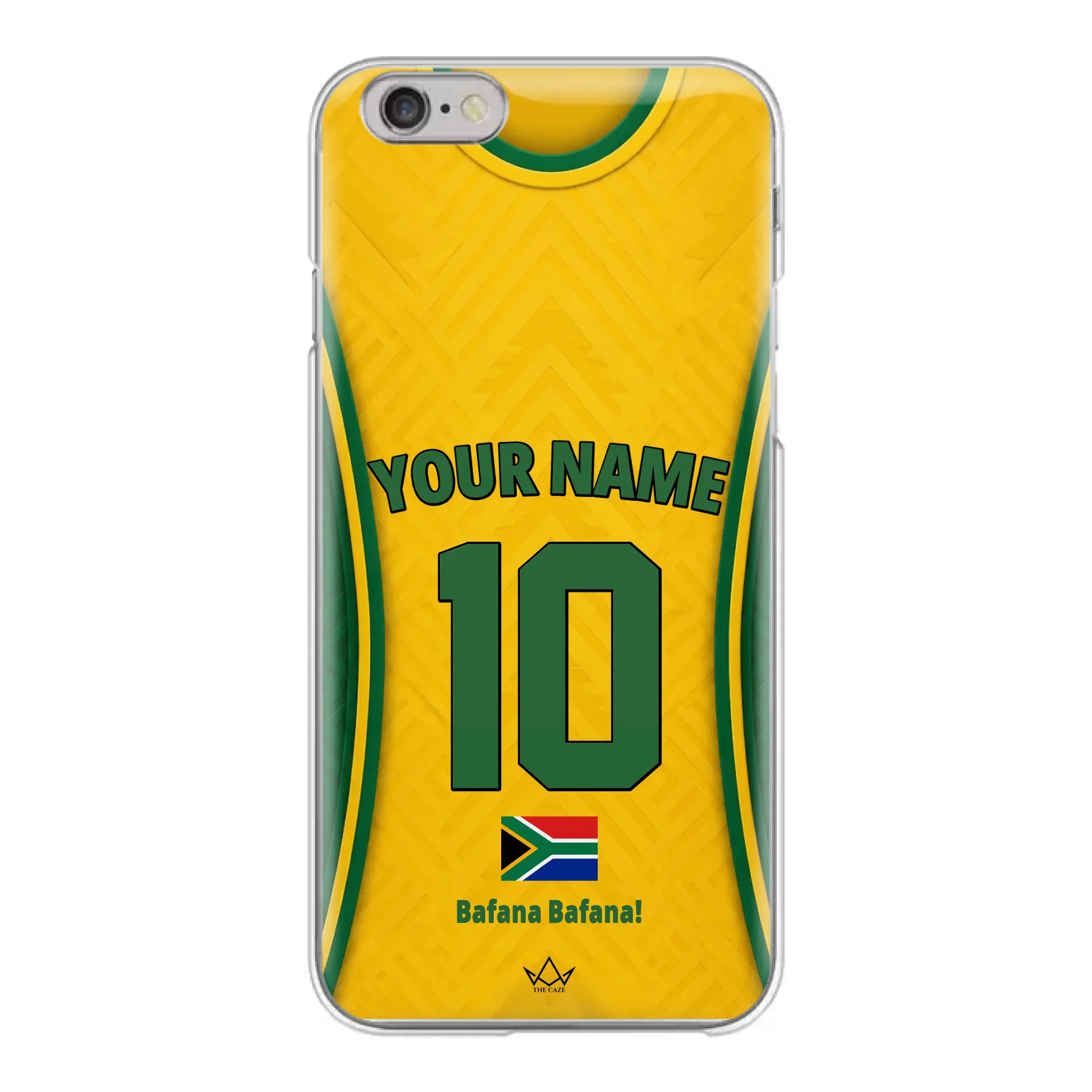 Funda personalizada para teléfono Sudáfrica Copa Mundial 2026