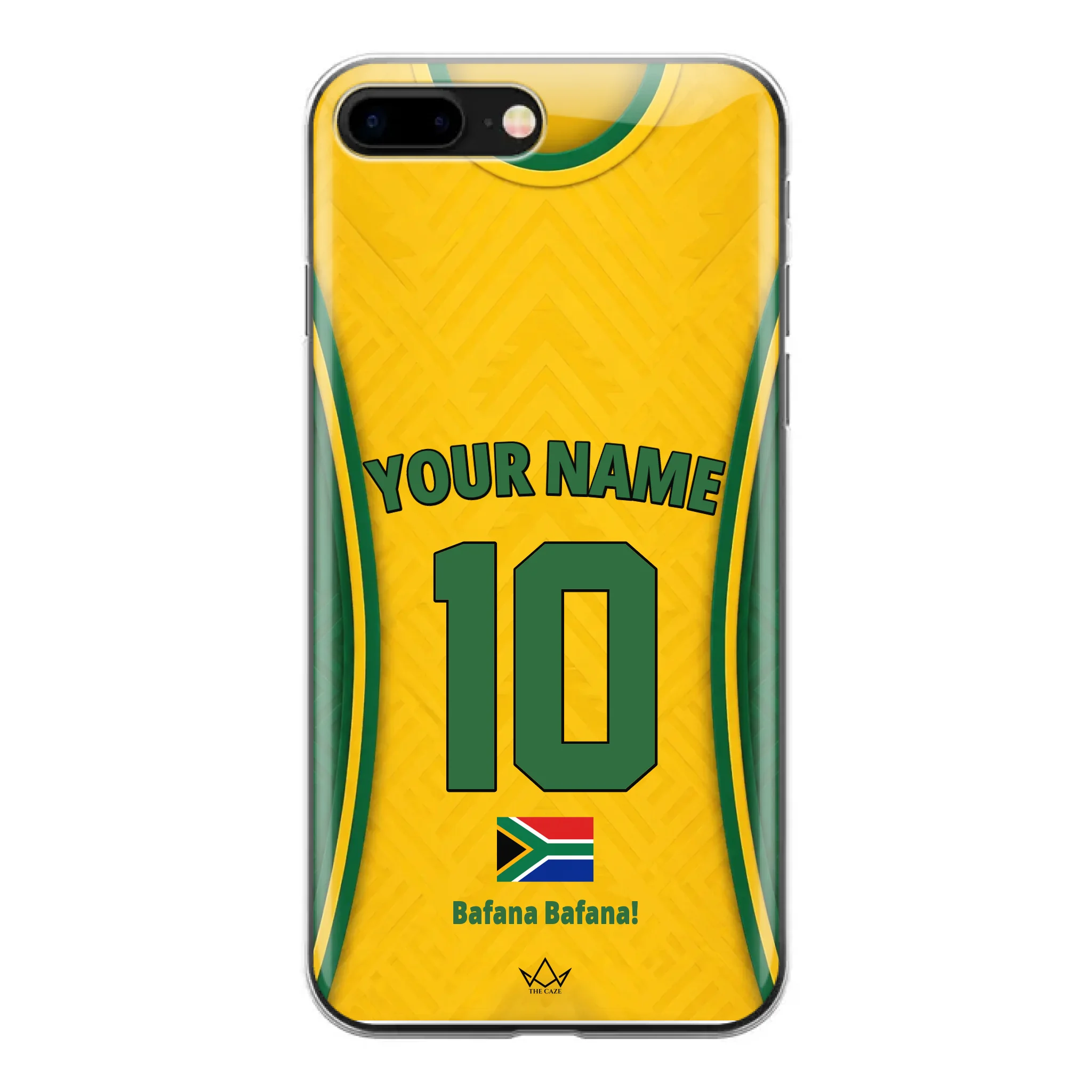 Funda personalizada para teléfono Sudáfrica Copa Mundial 2026