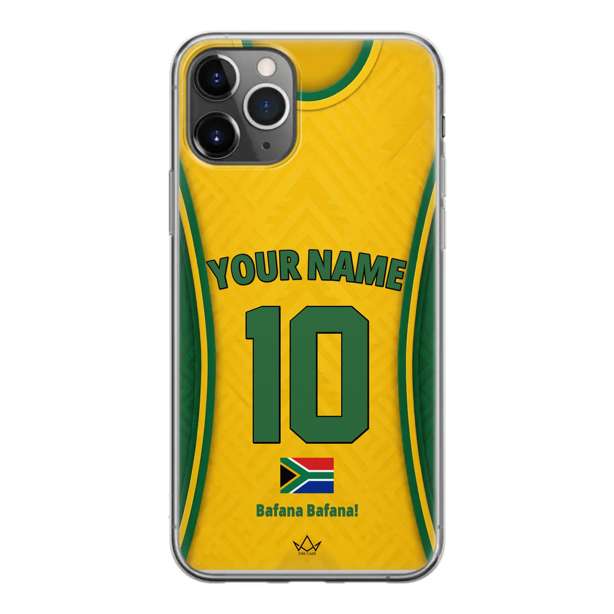 Funda personalizada para teléfono Sudáfrica Copa Mundial 2026