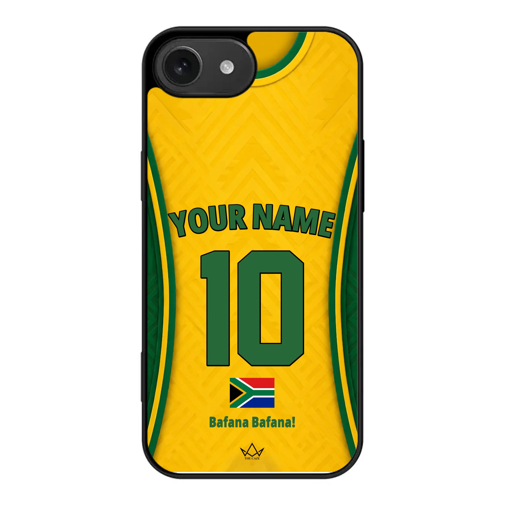 Funda personalizada para teléfono Sudáfrica Copa Mundial 2026