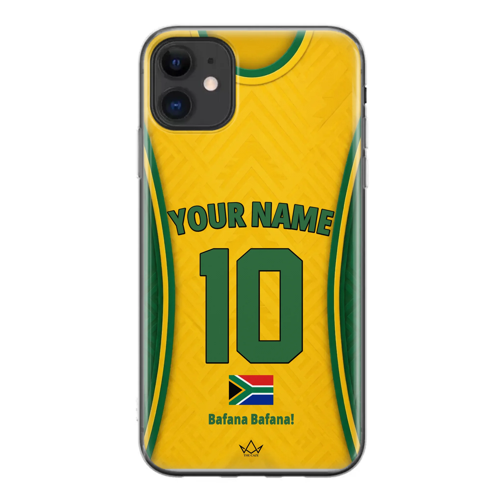 Funda personalizada para teléfono Sudáfrica Copa Mundial 2026