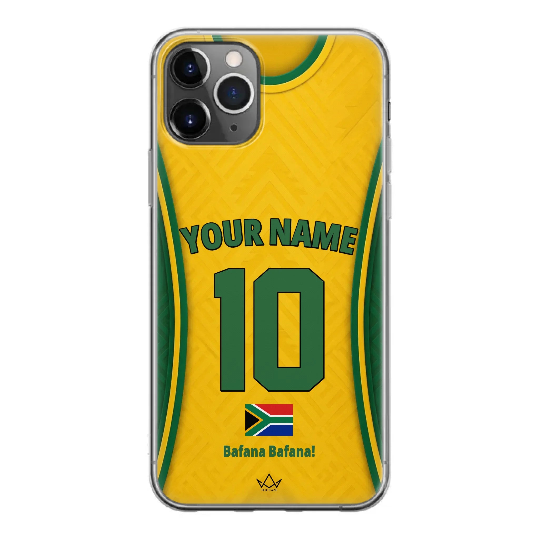 Funda personalizada para teléfono Sudáfrica Copa Mundial 2026