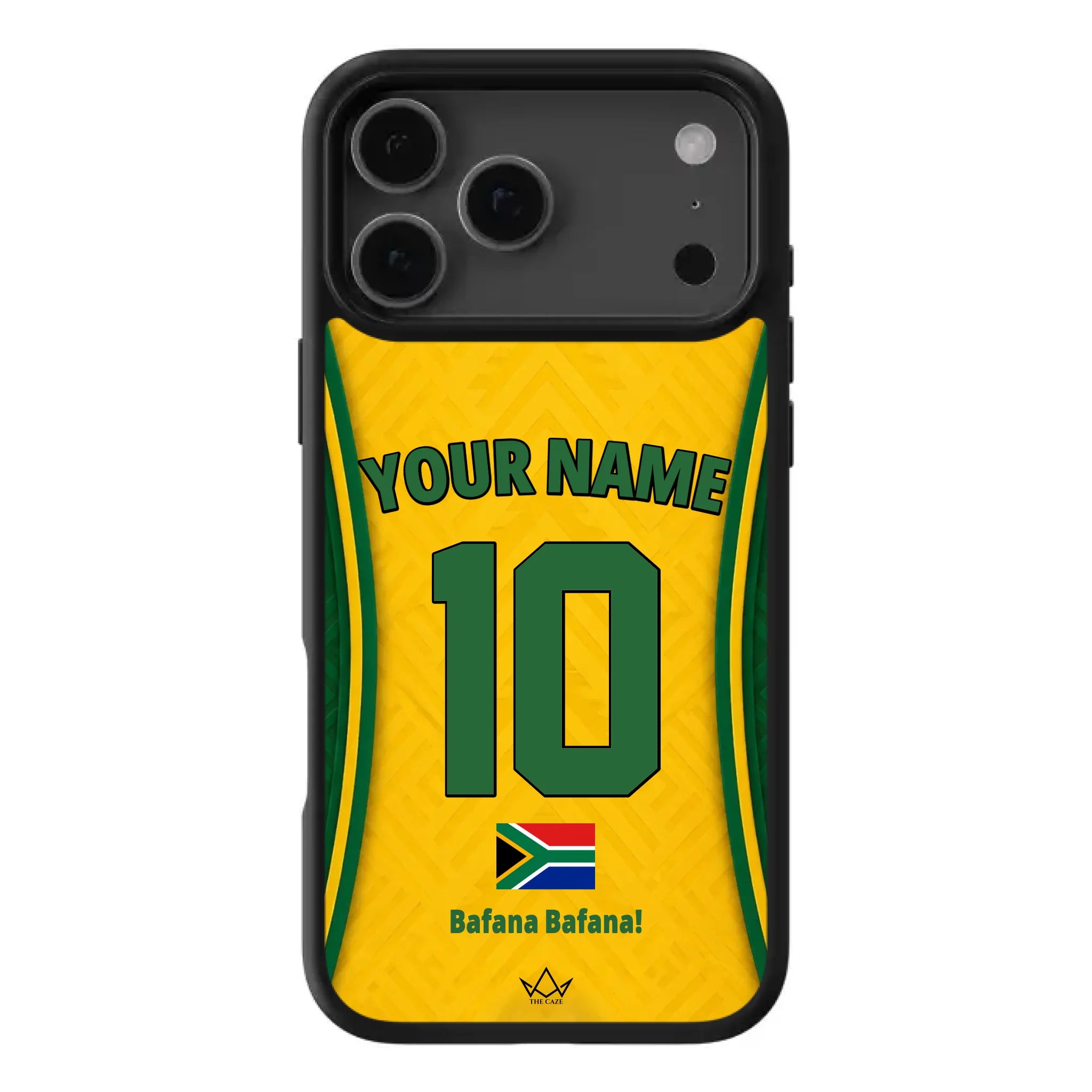 Funda personalizada para teléfono Sudáfrica Copa Mundial 2026