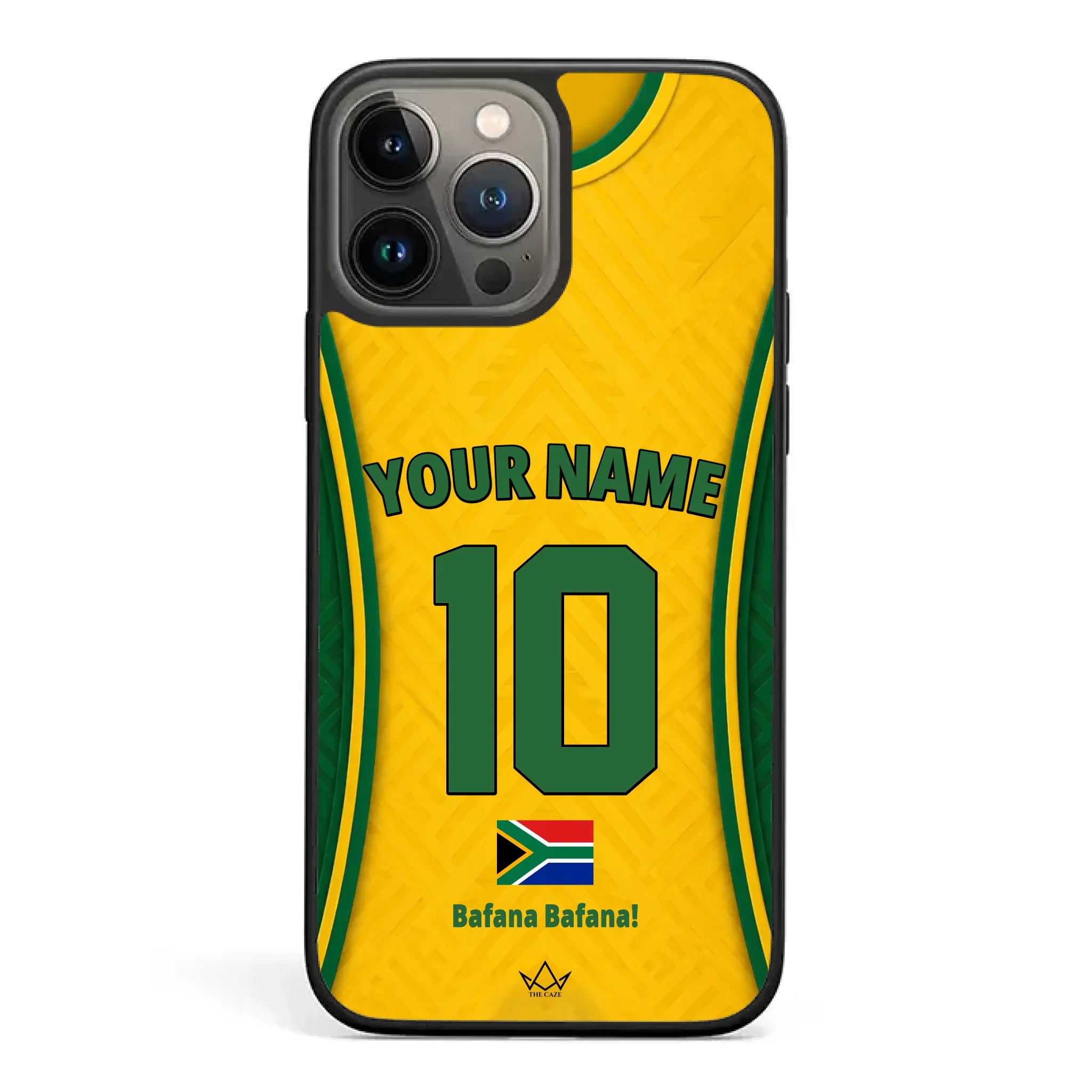 Funda personalizada para teléfono Sudáfrica Copa Mundial 2026
