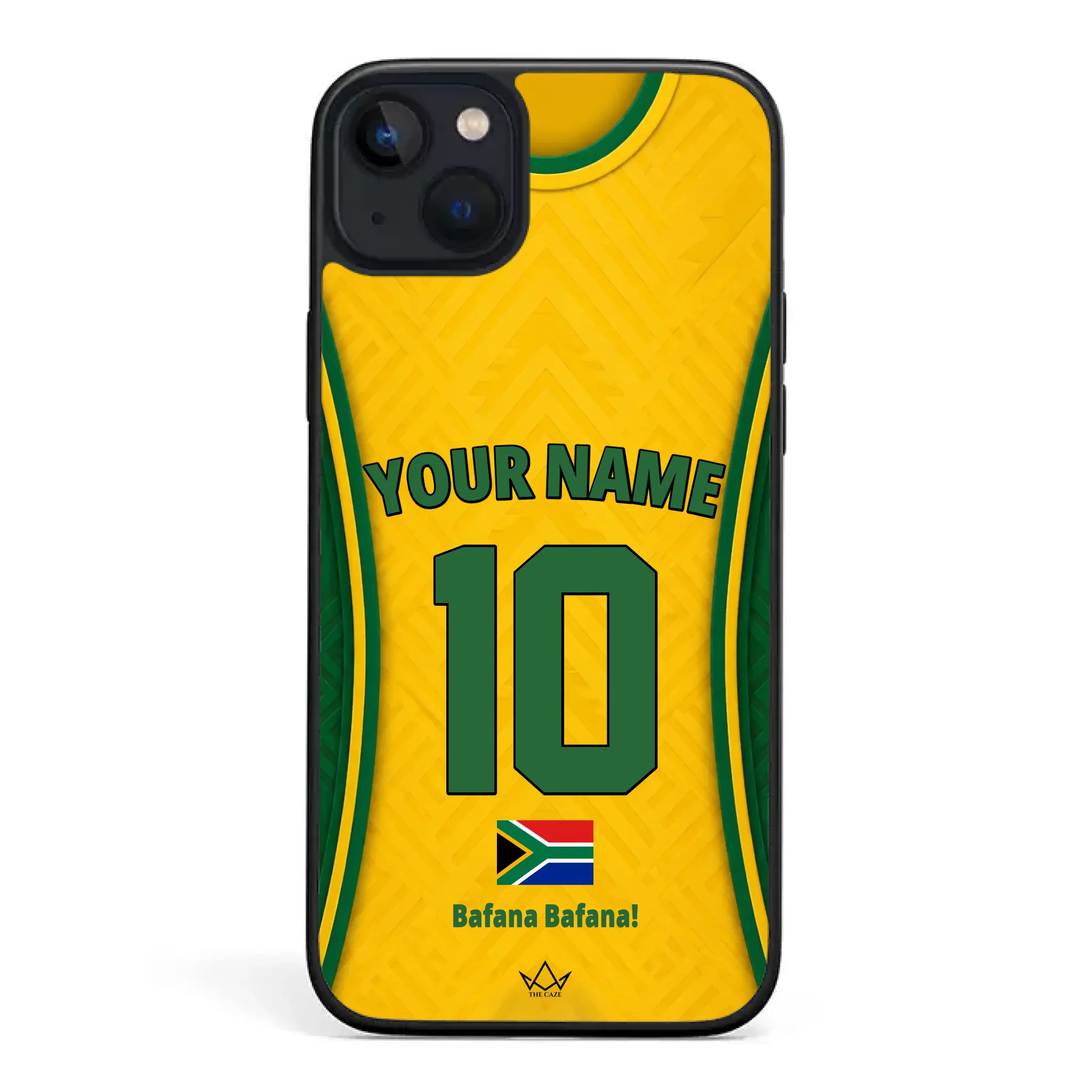 Funda personalizada para teléfono Sudáfrica Copa Mundial 2026