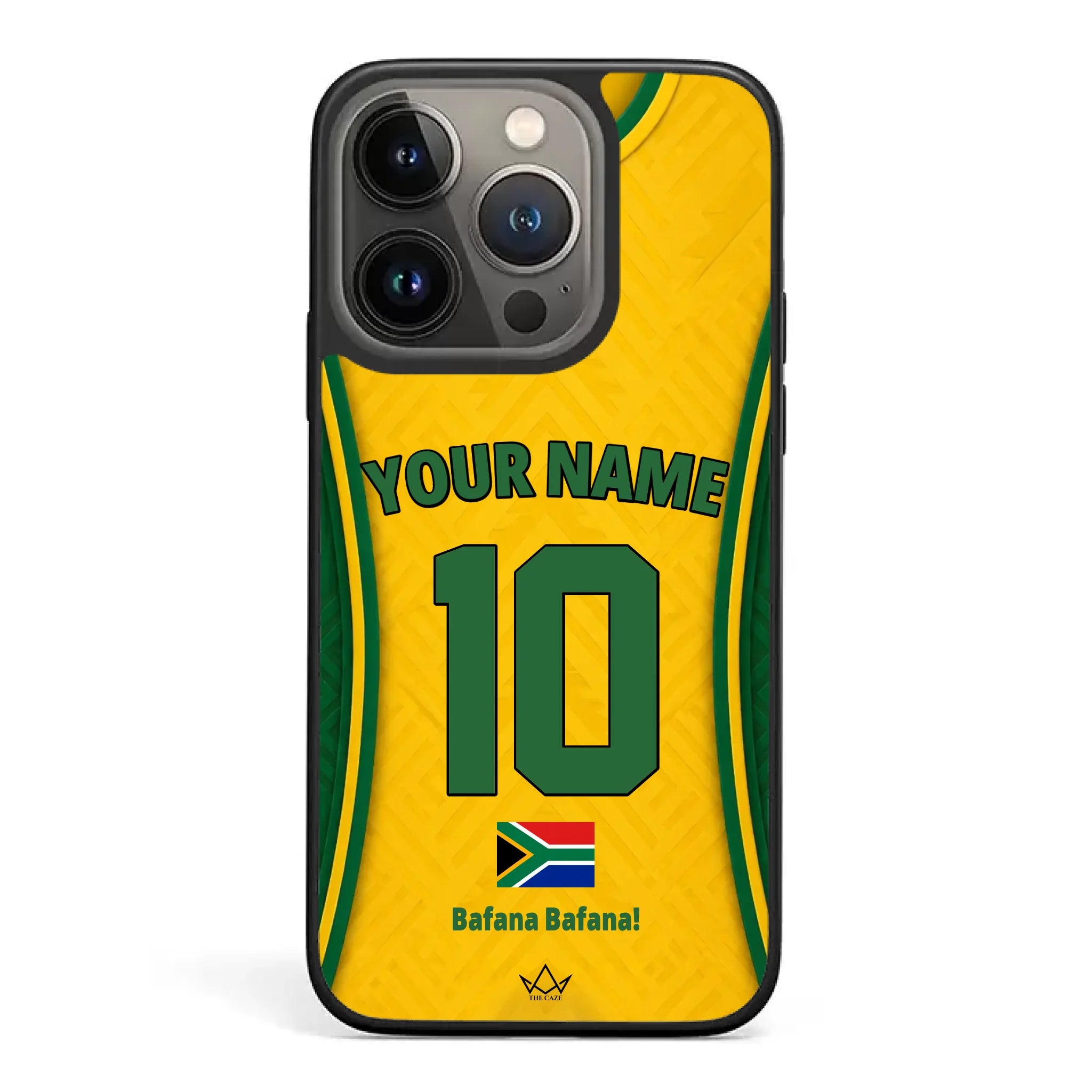Funda personalizada para teléfono Sudáfrica Copa Mundial 2026